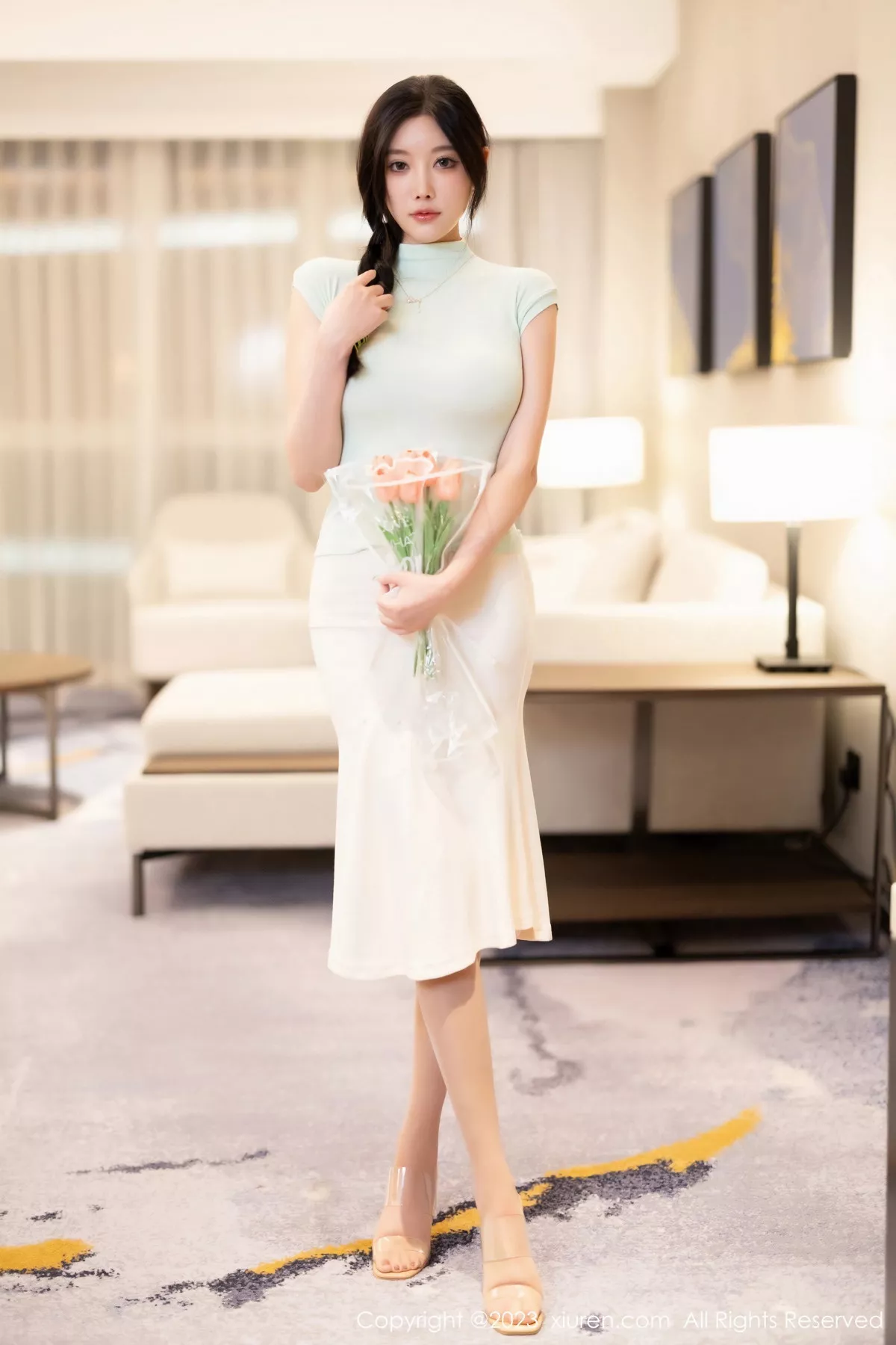 图片[24]-[XiuRen秀人网]第7481期杨晨晨写真-秀人资源网