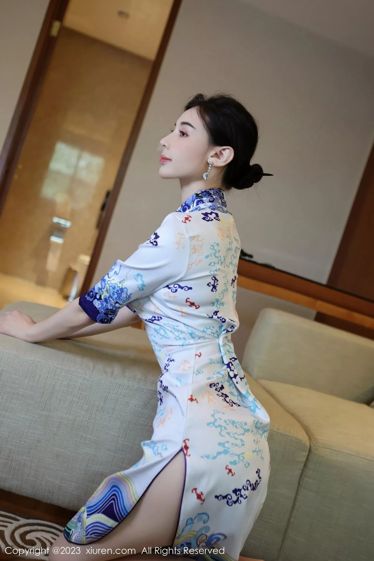 图片[22]-[XiuRen秀人网]第7479期曼柔写真-秀人资源网