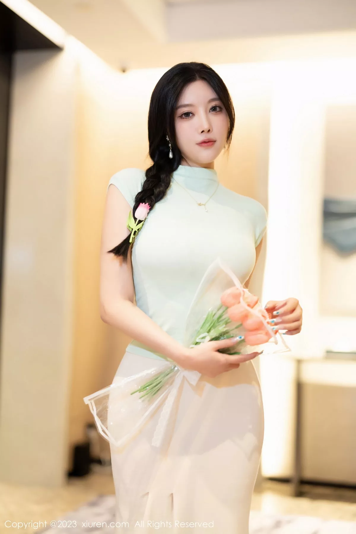图片[9]-[XiuRen秀人网]第7481期杨晨晨写真-秀人资源网