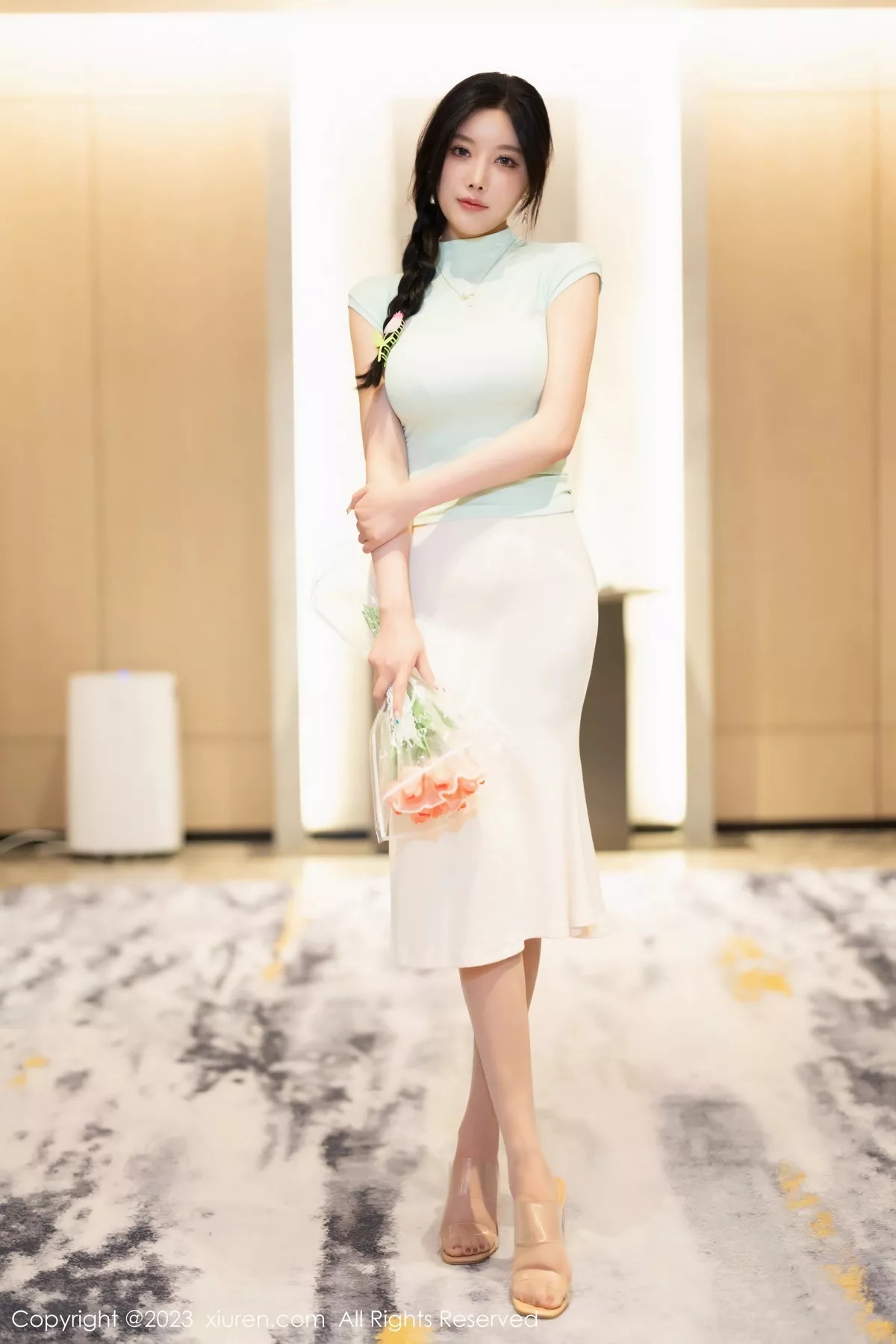 图片[23]-[XiuRen秀人网]第7481期杨晨晨写真-秀人资源网