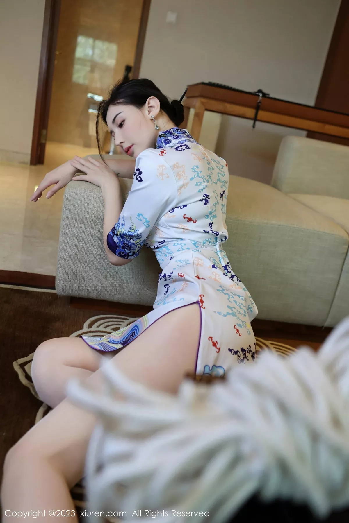 图片[5]-[XiuRen秀人网]第7479期曼柔写真-秀人资源网