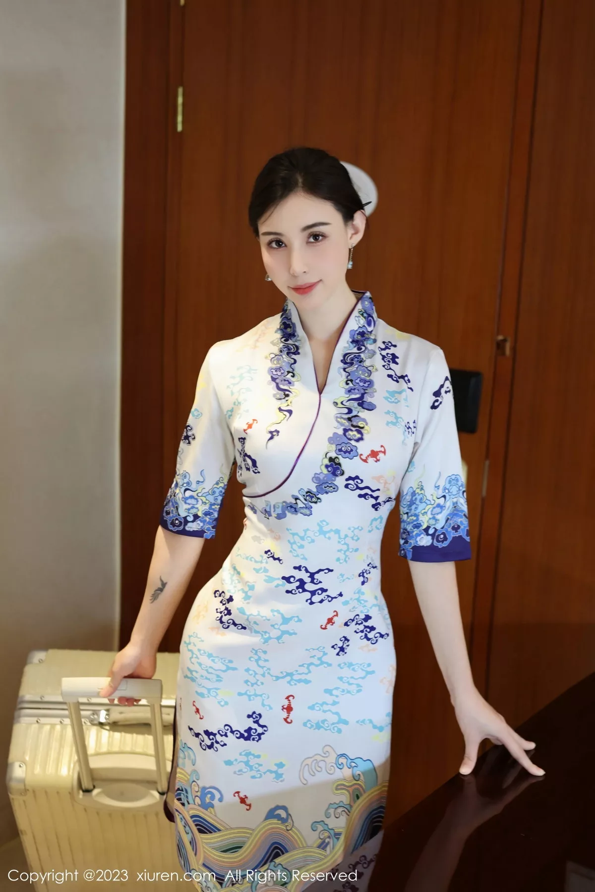 图片[7]-[XiuRen秀人网]第7479期曼柔写真-秀人资源网