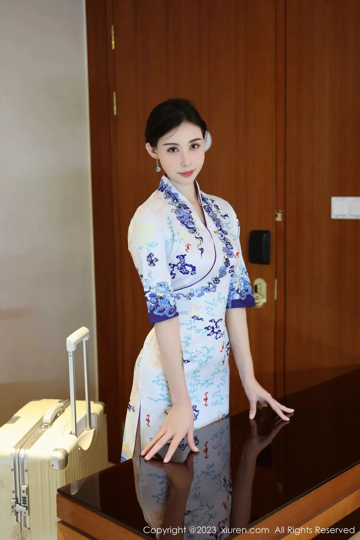 图片[23]-[XiuRen秀人网]第7479期曼柔写真-秀人资源网