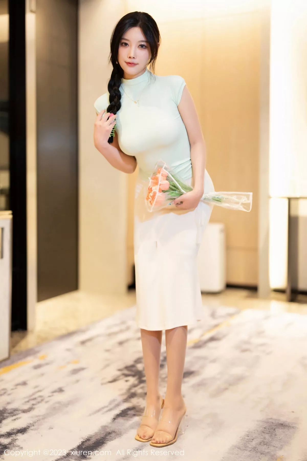 图片[28]-[XiuRen秀人网]第7481期杨晨晨写真-秀人资源网