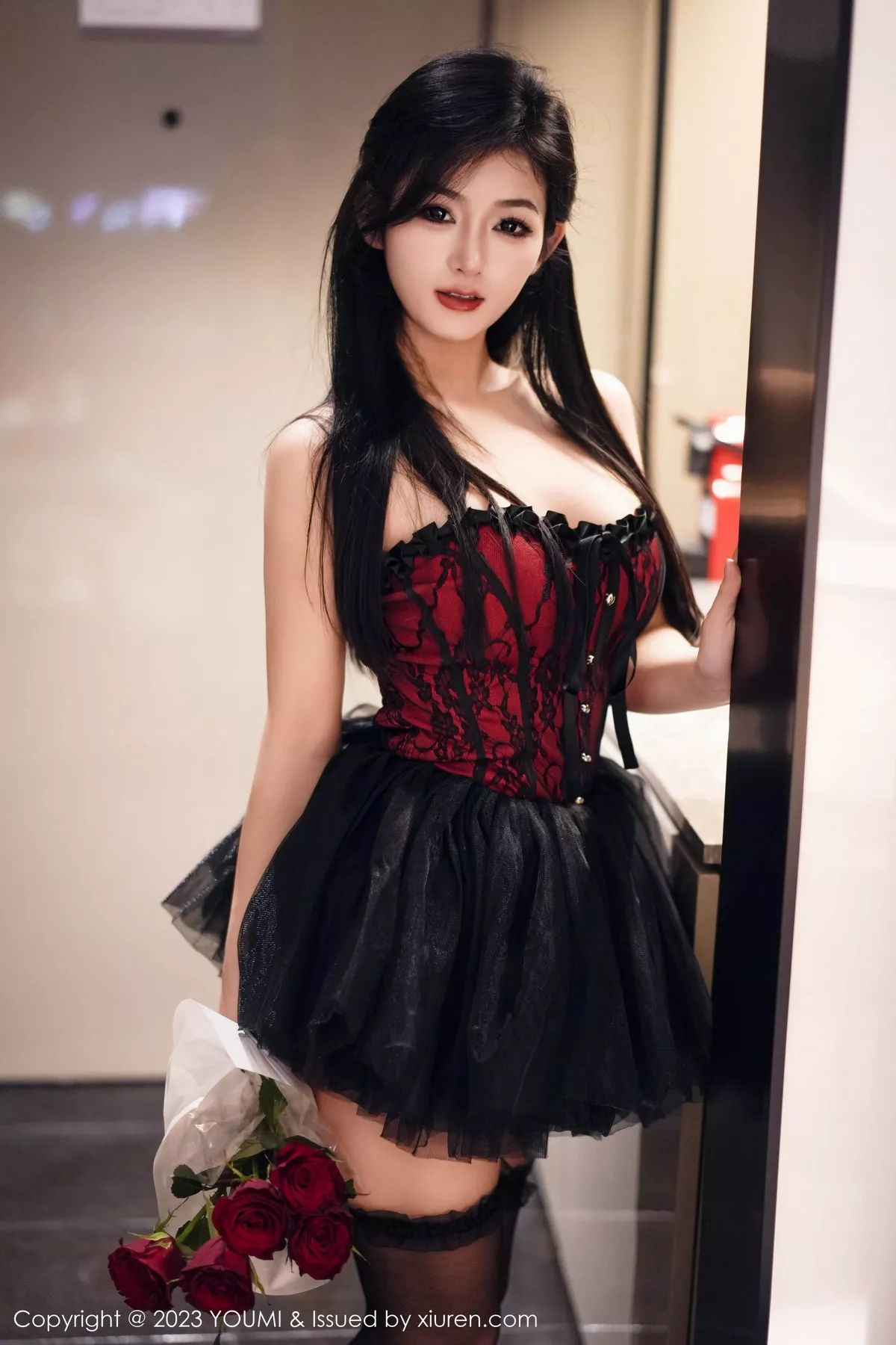 图片[3]-[YouMi尤蜜荟]第991期谭小灵写真-秀人资源网