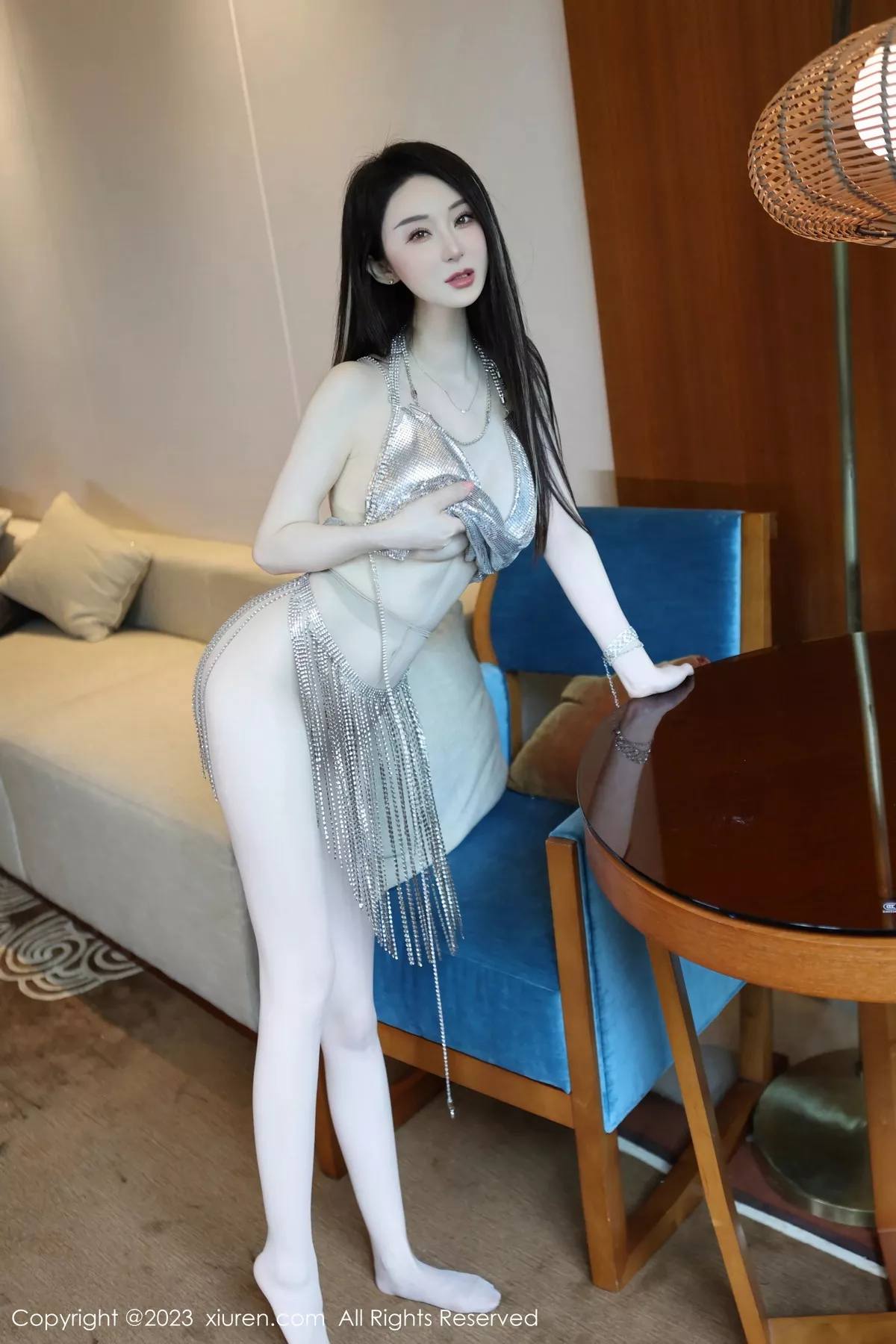 图片[3]-[XiuRen秀人网]第7483期田兮白写真-秀人资源网