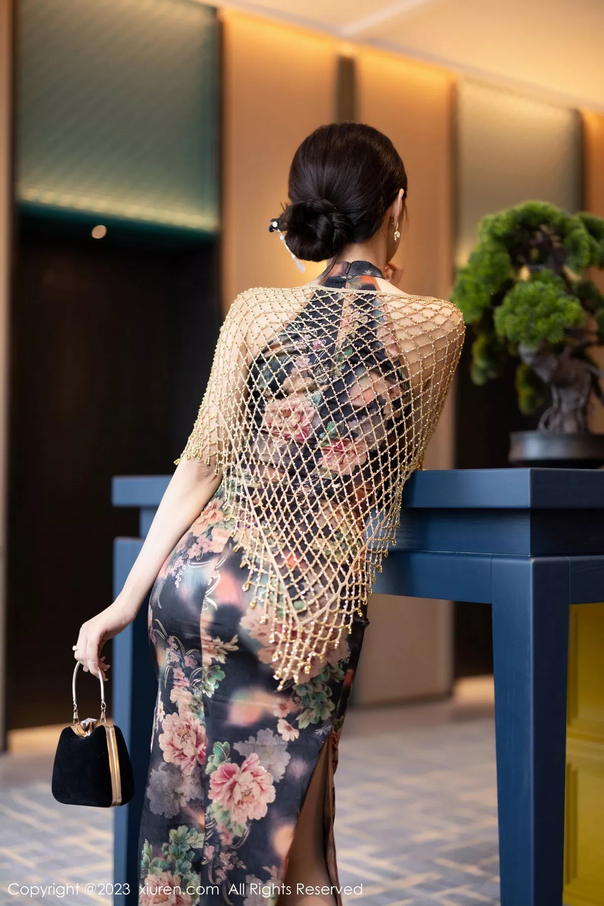 图片[2]-[XiuRen秀人网]第7495期王馨瑶写真-秀人资源网