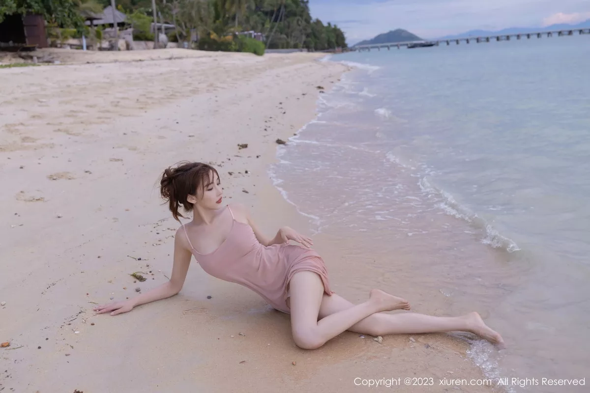 图片[2]-[XiuRen秀人网]第7501期陆萱萱写真-秀人资源网