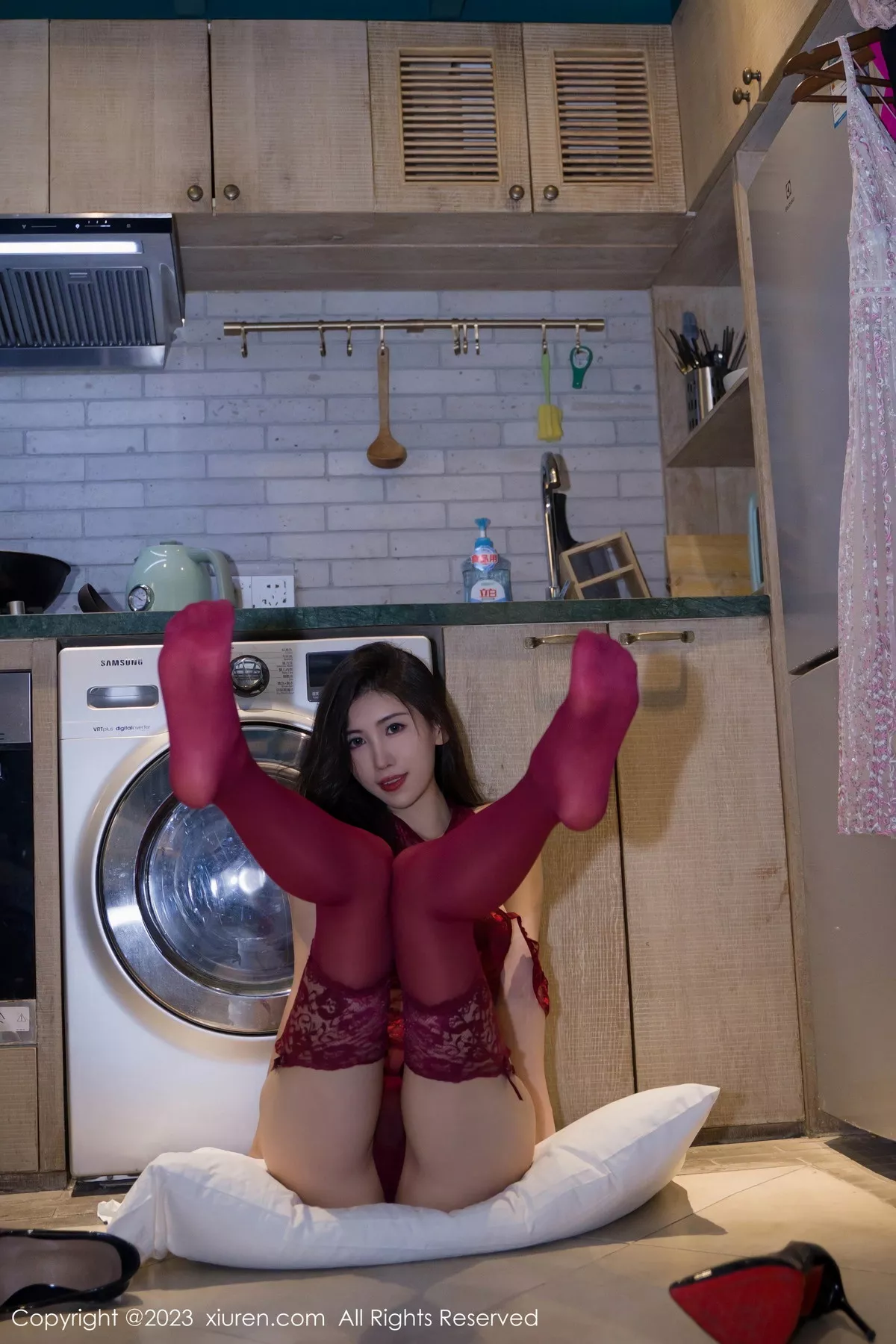 图片[5]-[XiuRen秀人网]第7498期章芃芃写真-秀人资源网