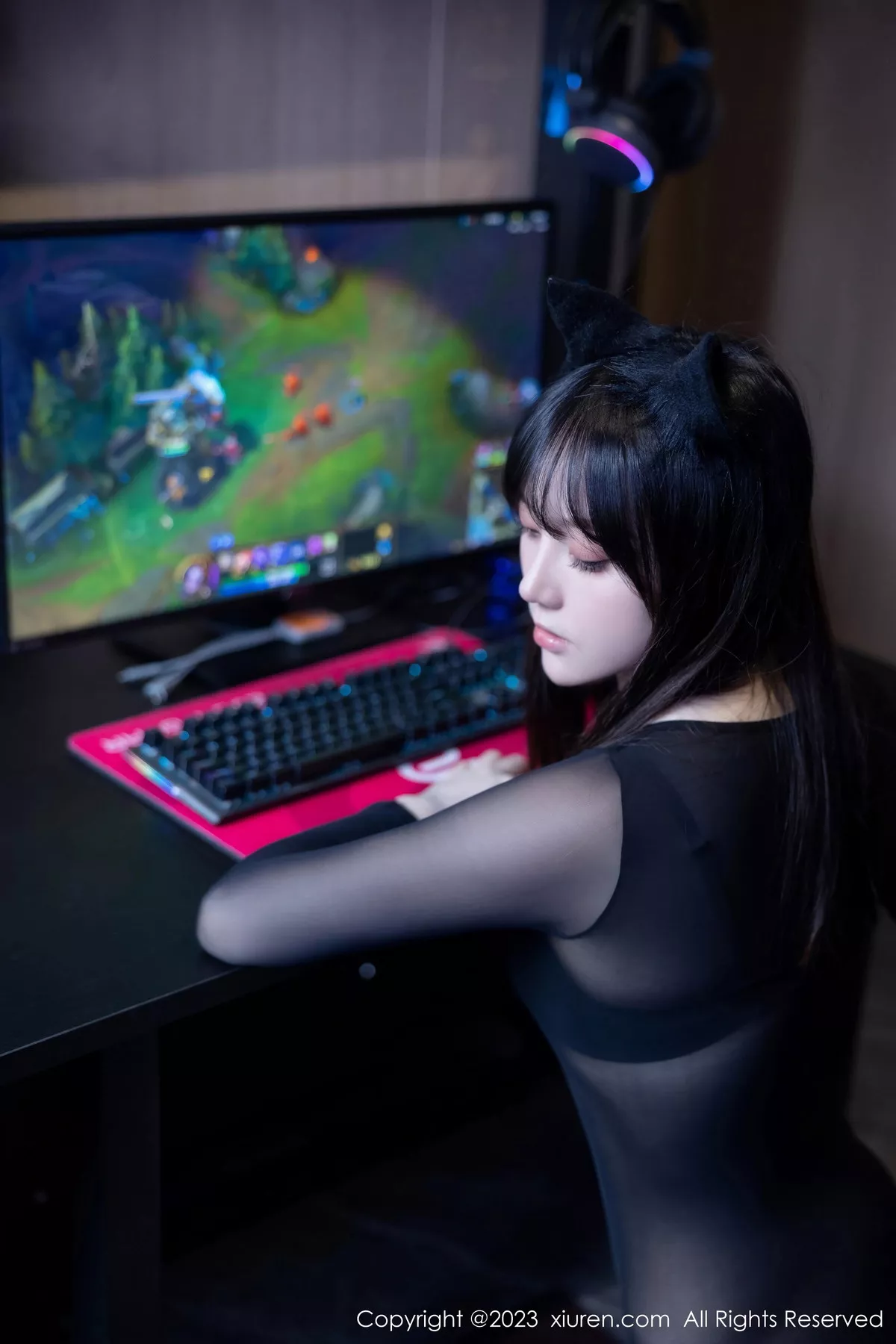 [XiuRen秀人网]第7506期豆瓣酱写真-秀人资源网