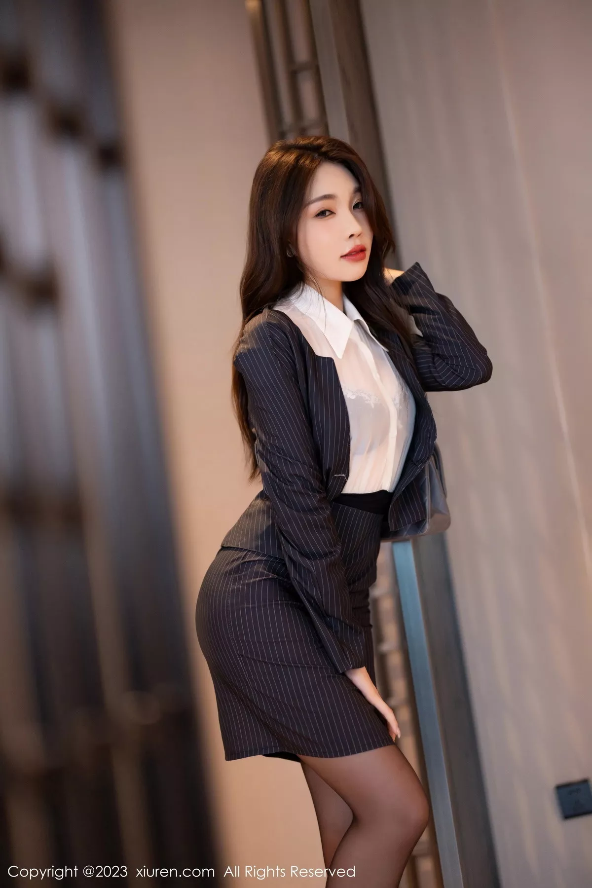 图片[9]-[XiuRen秀人网]第7508期徐莉芝写真-秀人资源网