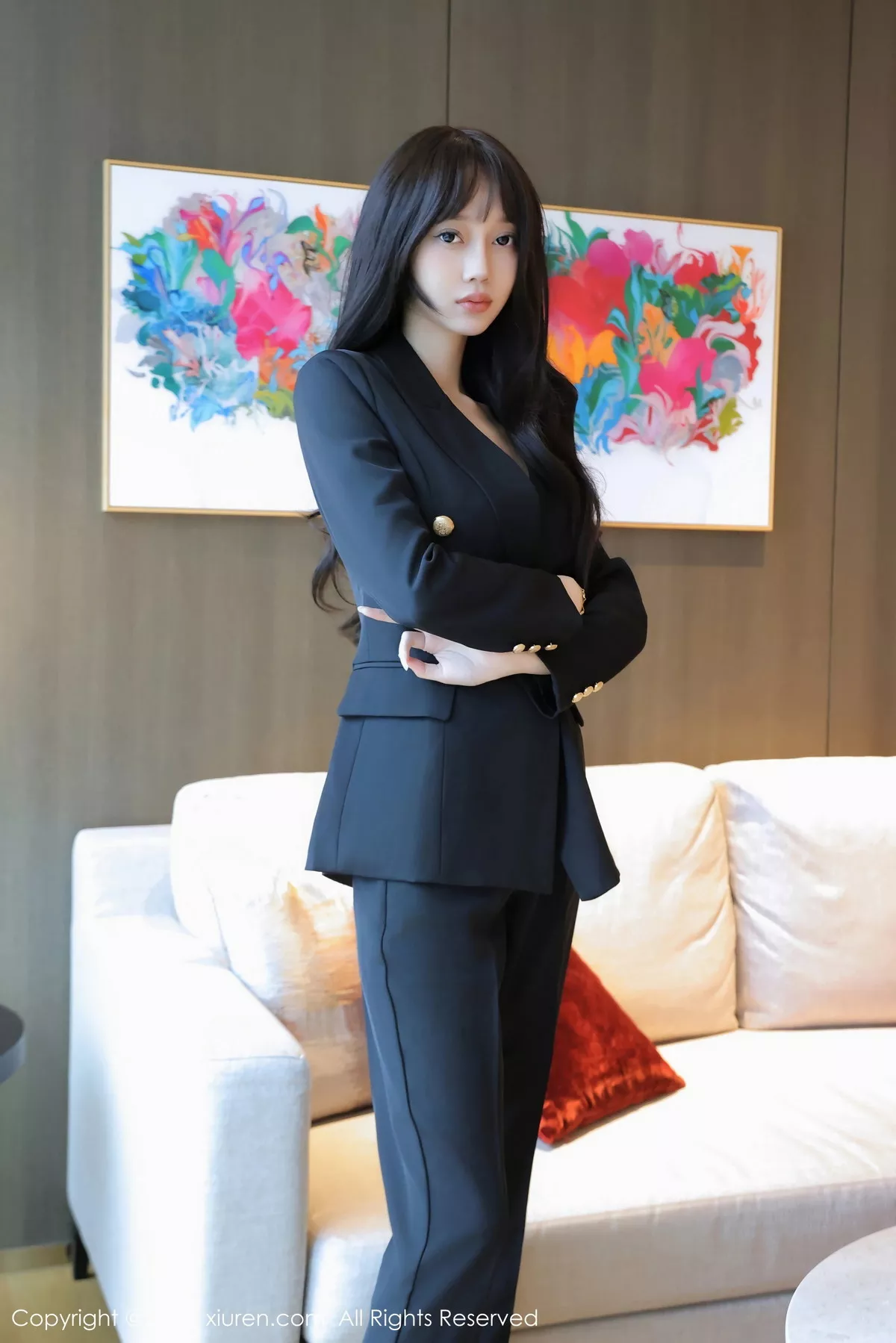 图片[2]-[XiuRen秀人网]第7502期玥儿玥写真-秀人资源网