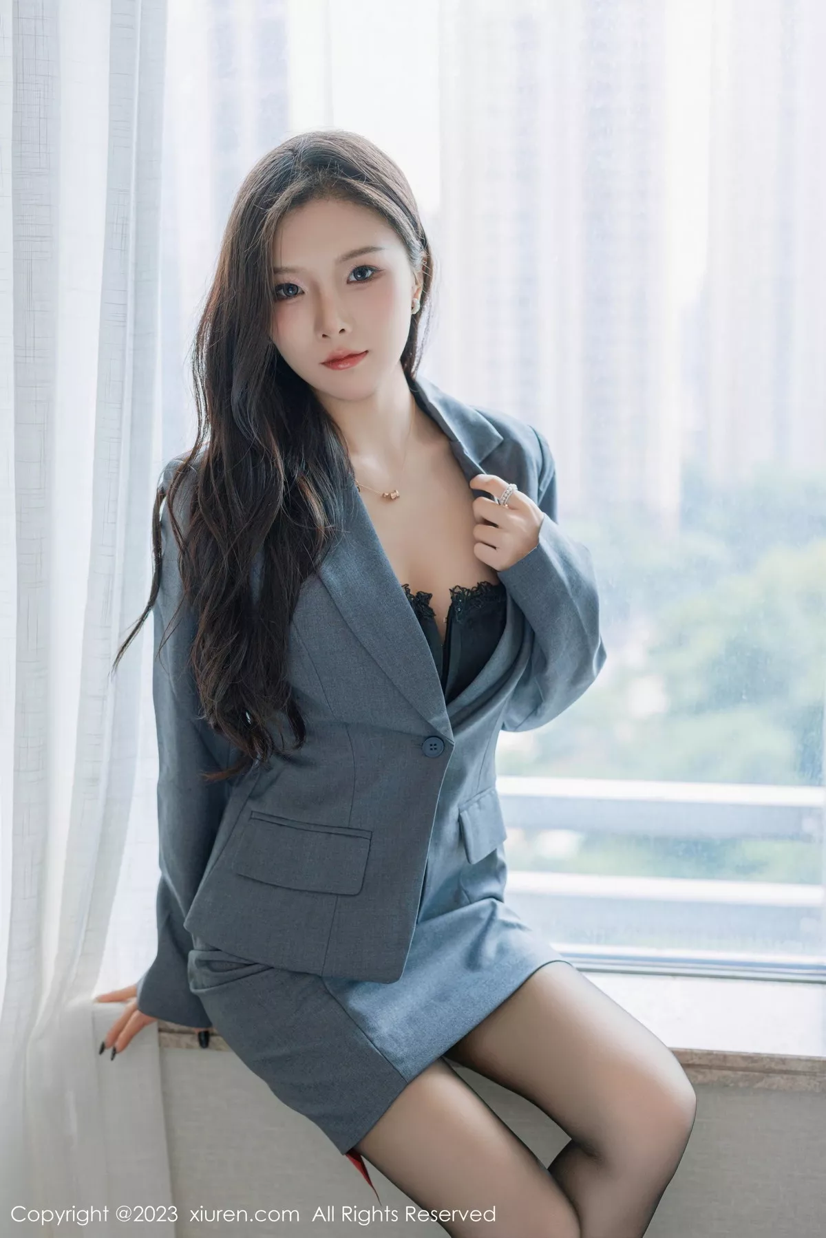 图片[2]-[XiuRen秀人网]第7511期七七kiko写真-秀人资源网