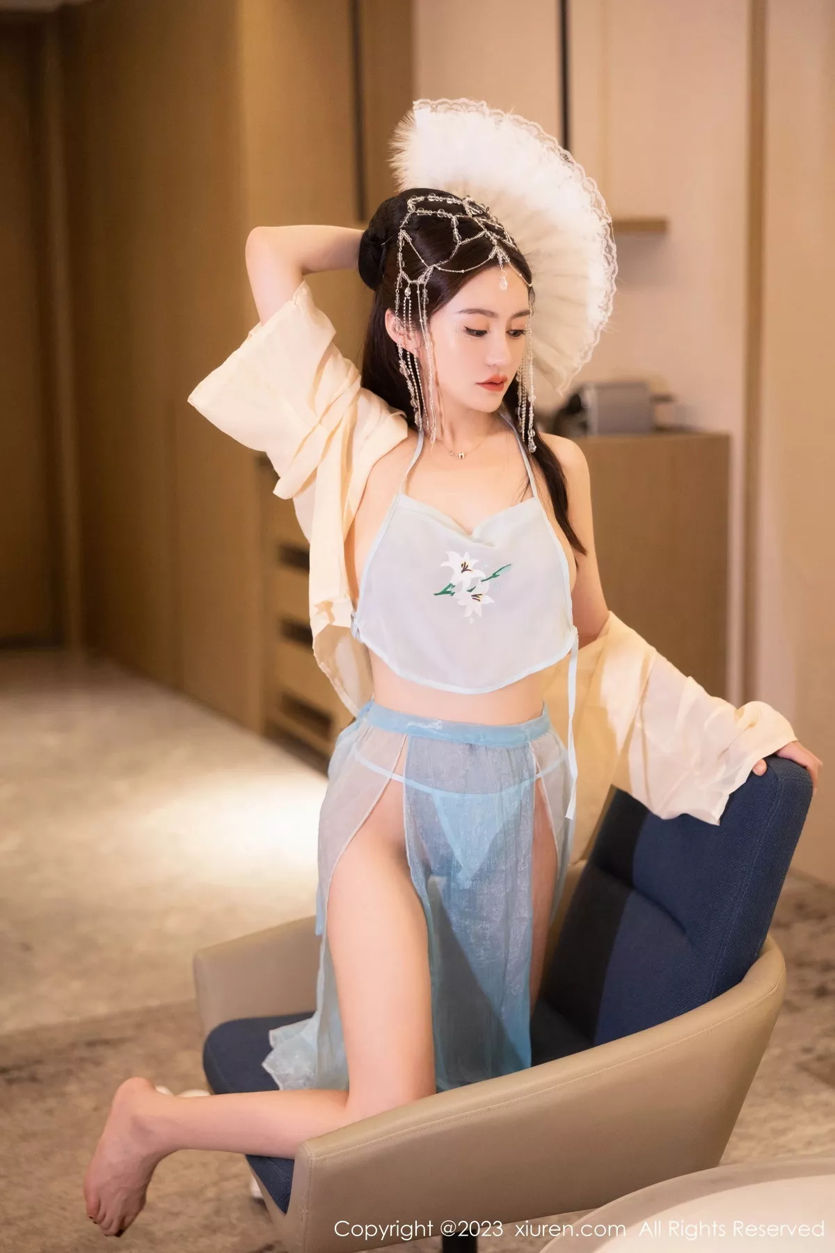 [XiuRen秀人网]第7514期唐宁宁写真-秀人资源网