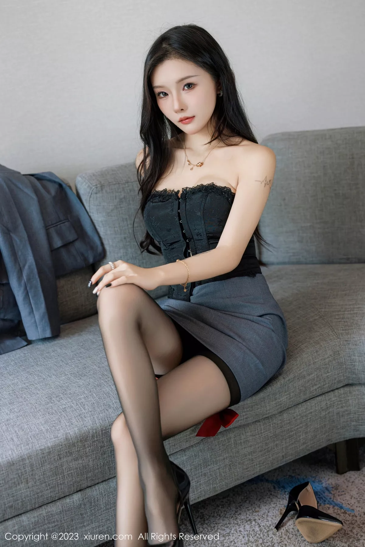 图片[11]-[XiuRen秀人网]第7511期七七kiko写真-秀人资源网