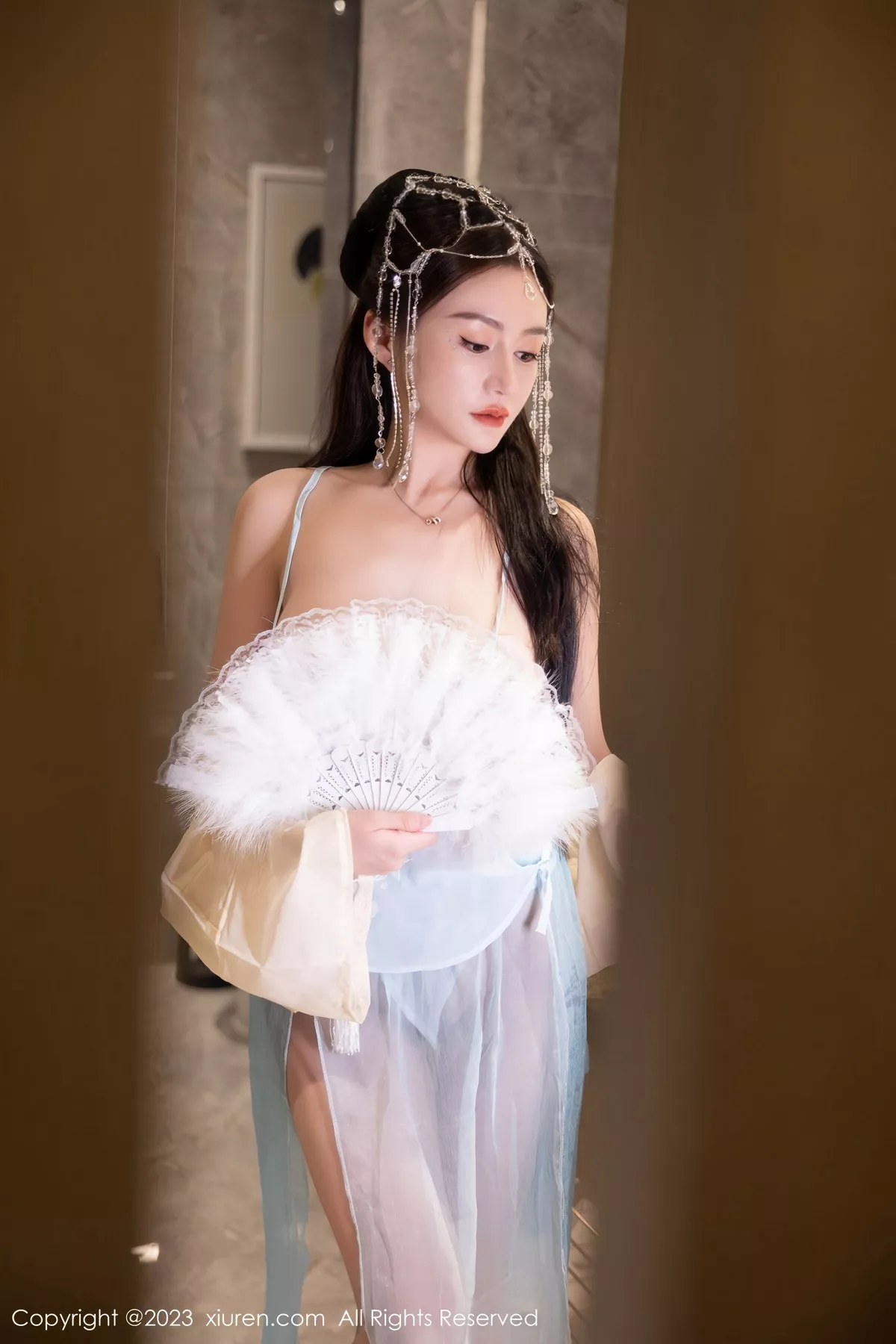 图片[13]-[XiuRen秀人网]第7514期唐宁宁写真-秀人资源网