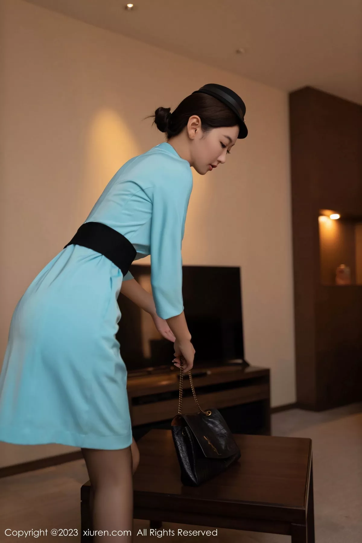 图片[4]-[XiuRen秀人网]第7516期唐安琪写真-秀人资源网