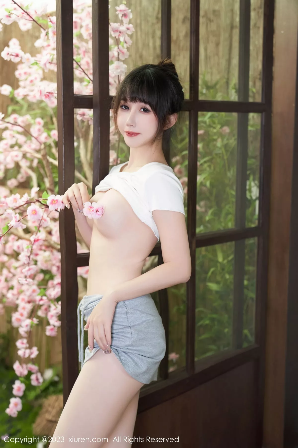 图片[2]-[XiuRen秀人网]第7519期波巧酱写真-秀人资源网