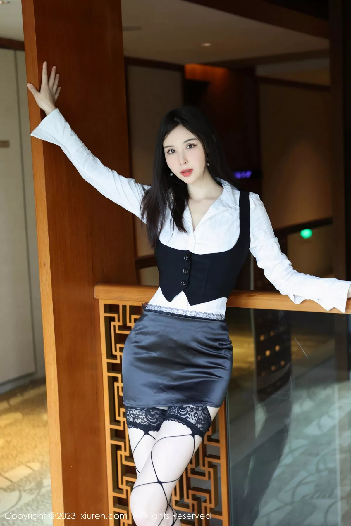 图片[4]-[XiuRen秀人网]第7525期曼柔写真-秀人资源网