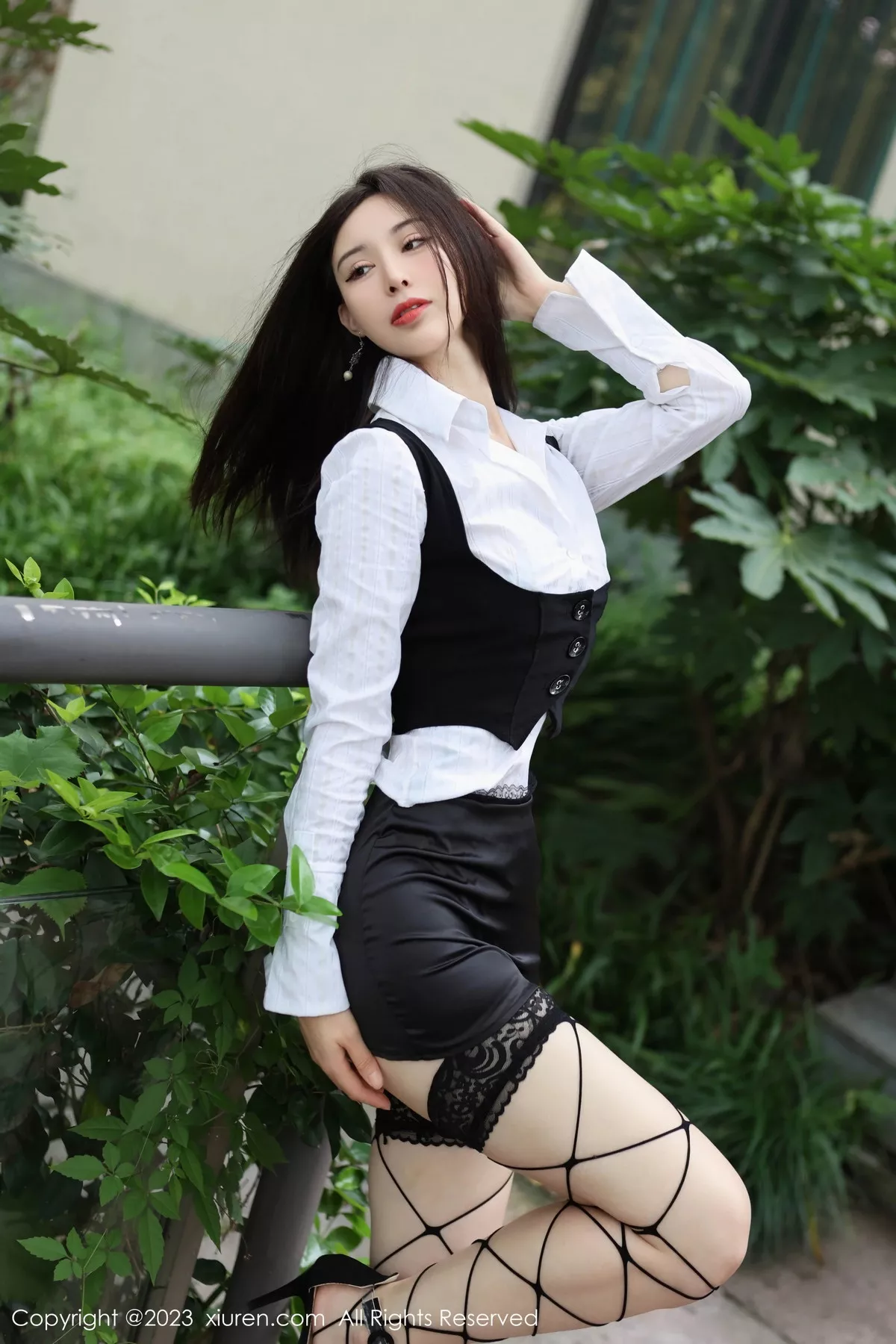 图片[9]-[XiuRen秀人网]第7525期曼柔写真-秀人资源网