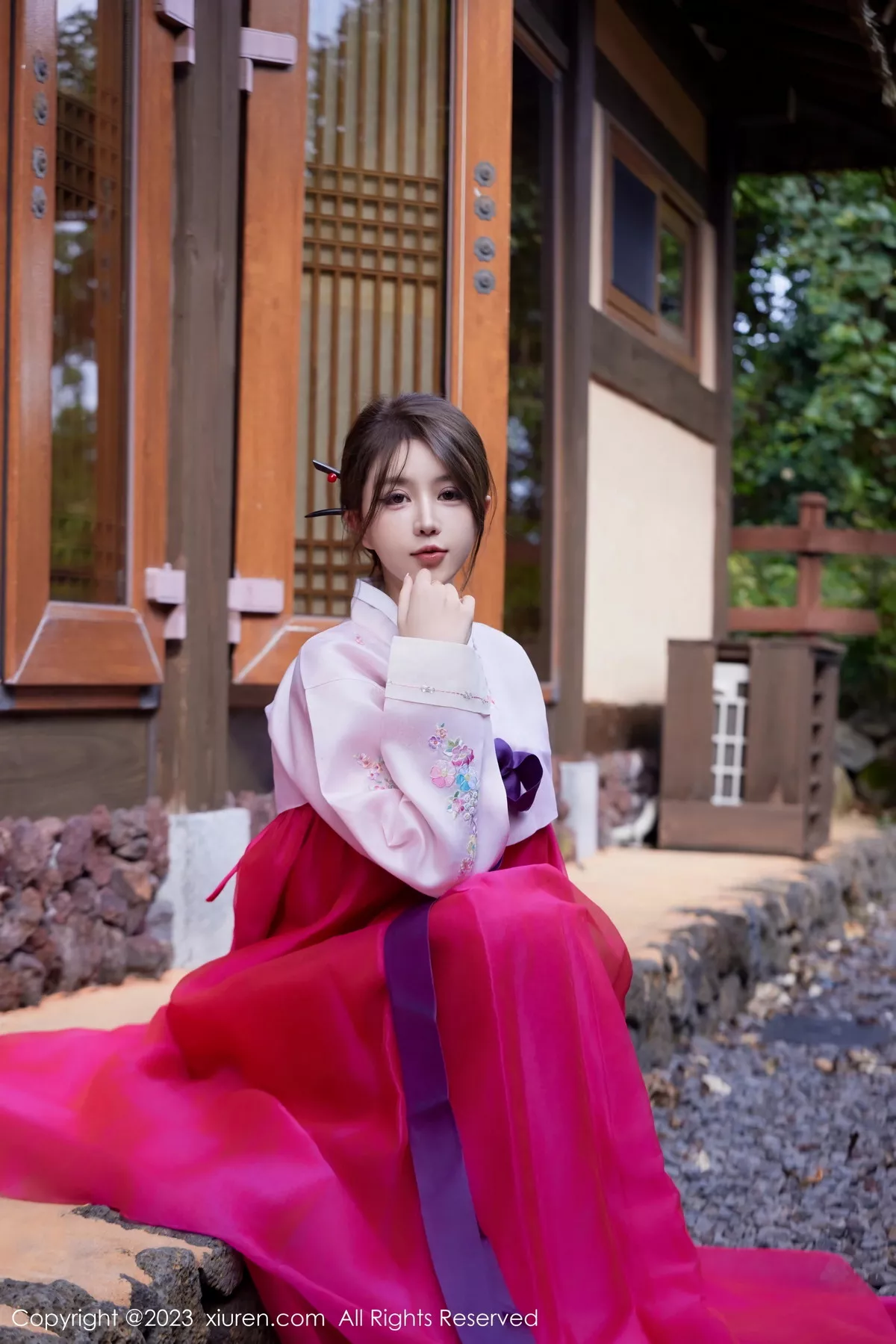 图片[2]-[XiuRen秀人网]第7522期甜仔写真-秀人资源网