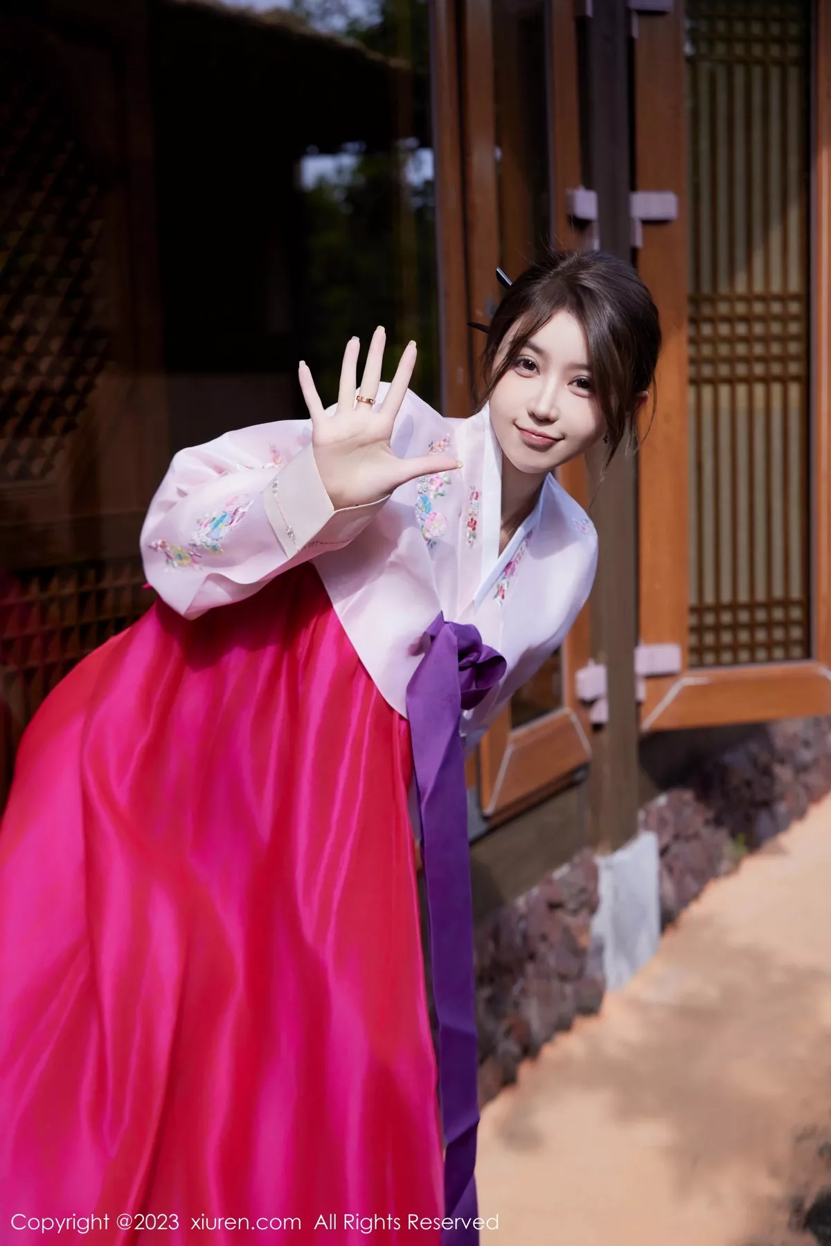 图片[6]-[XiuRen秀人网]第7522期甜仔写真-秀人资源网