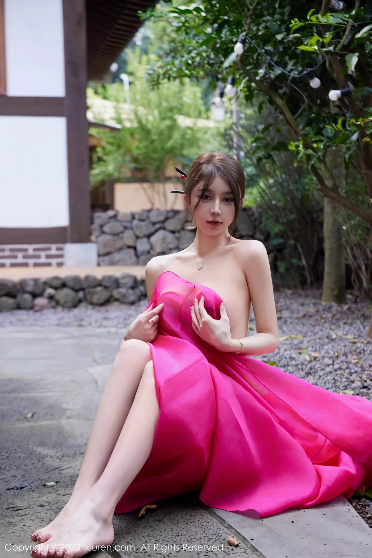 图片[23]-[XiuRen秀人网]第7522期甜仔写真-秀人资源网