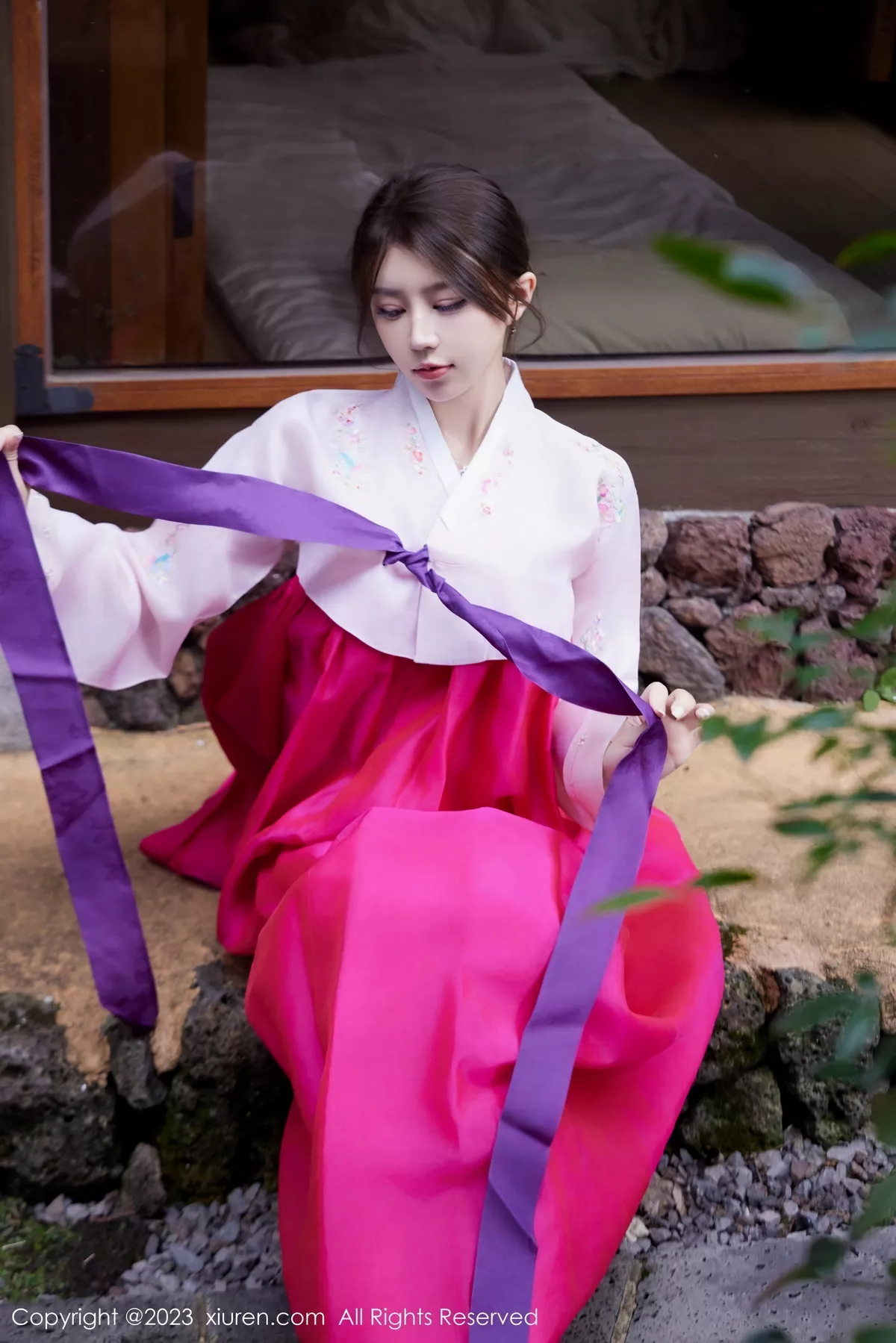 图片[4]-[XiuRen秀人网]第7522期甜仔写真-秀人资源网