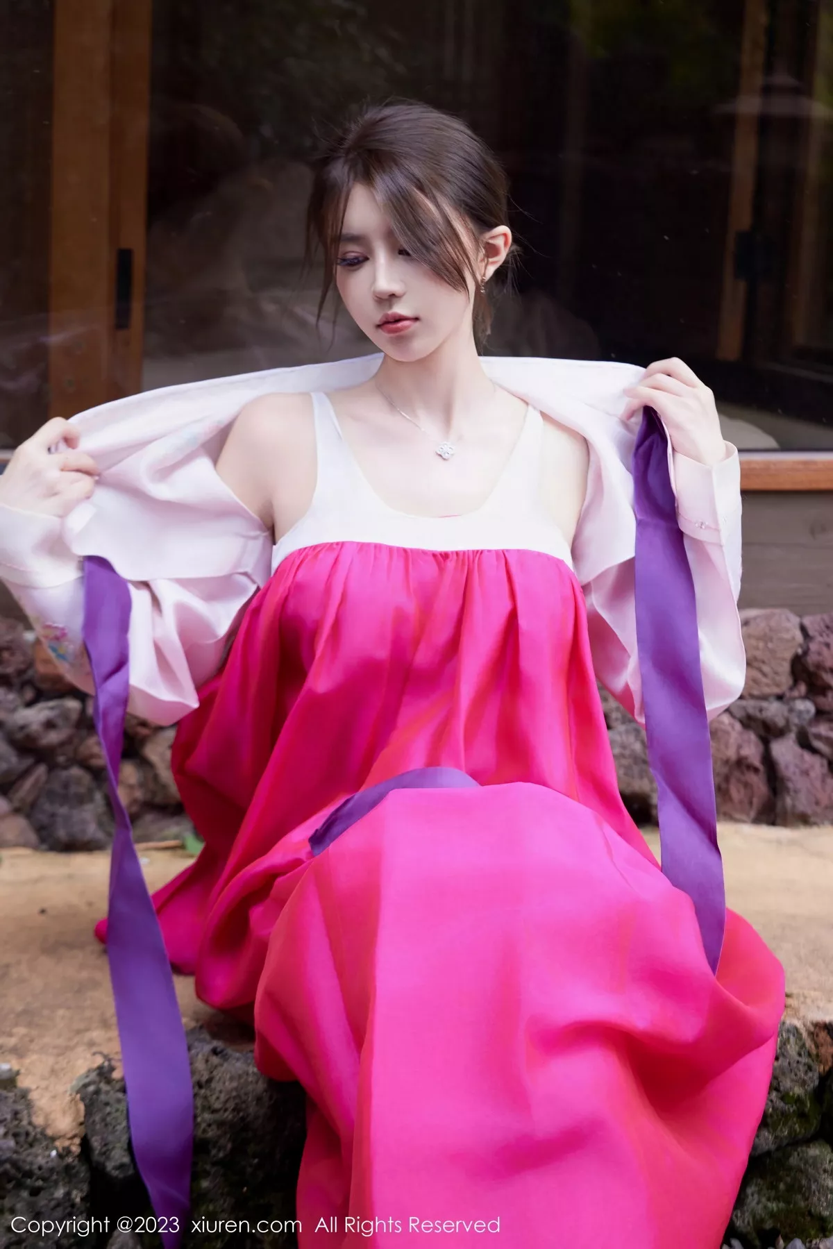 图片[18]-[XiuRen秀人网]第7522期甜仔写真-秀人资源网