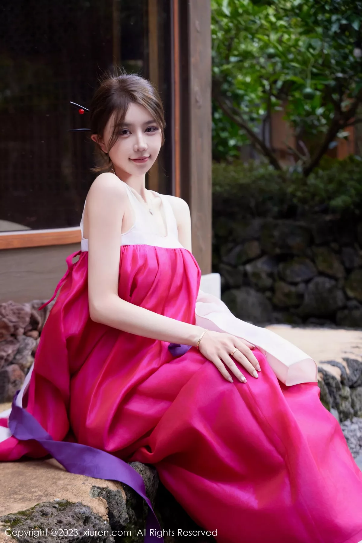 图片[8]-[XiuRen秀人网]第7522期甜仔写真-秀人资源网