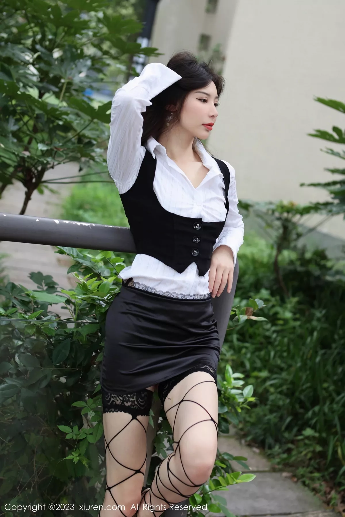 图片[3]-[XiuRen秀人网]第7525期曼柔写真-秀人资源网