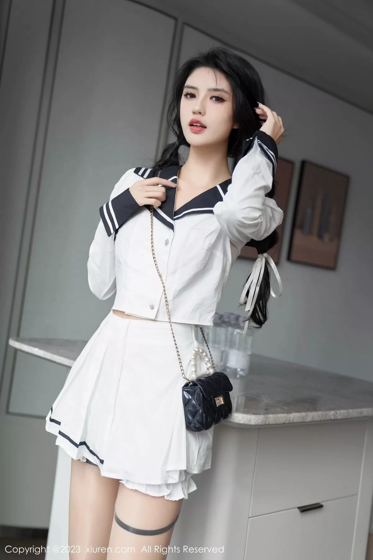 图片[3]-[XiuRen秀人网]第7526期浅浅写真-秀人资源网