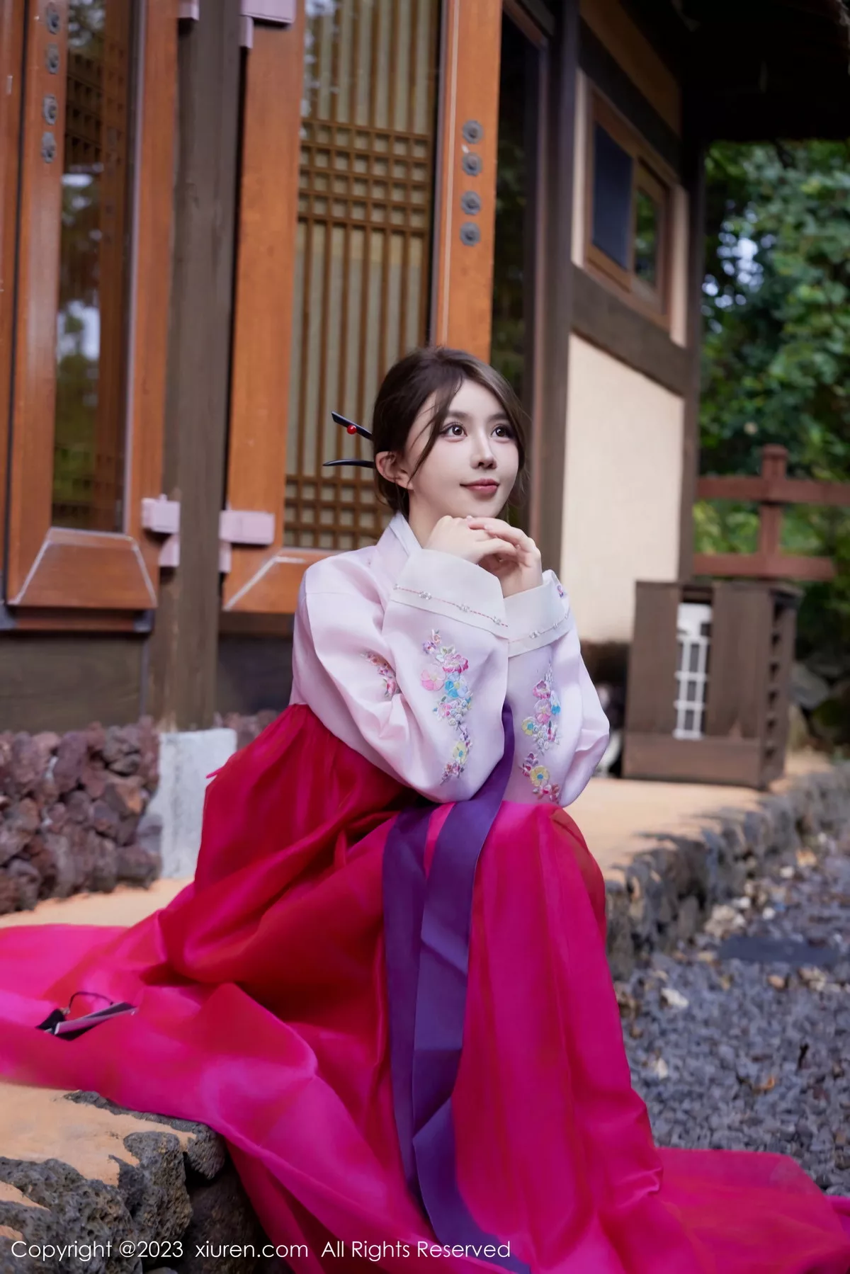 图片[3]-[XiuRen秀人网]第7522期甜仔写真-秀人资源网