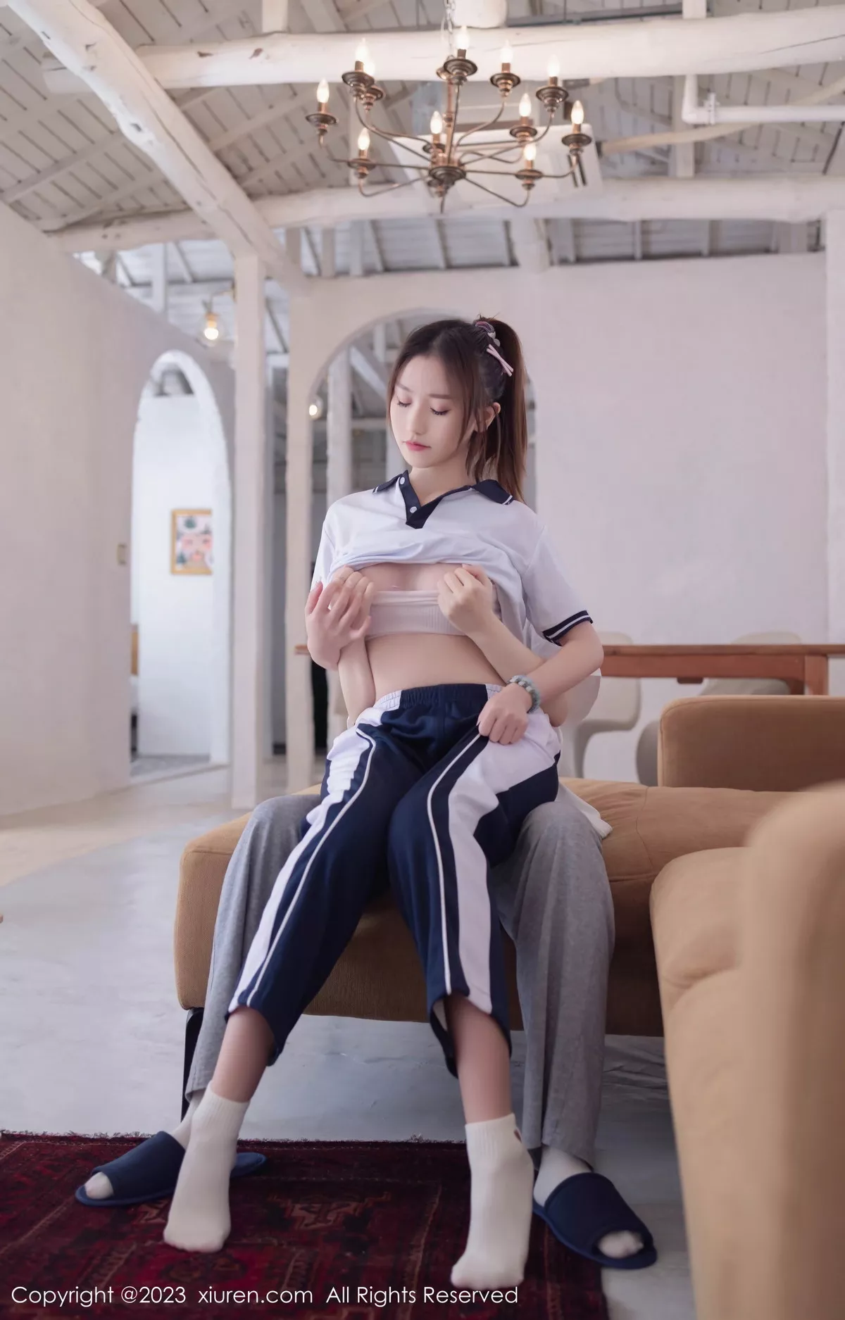 图片[2]-[XiuRen秀人网]第7528期杏子写真-秀人资源网