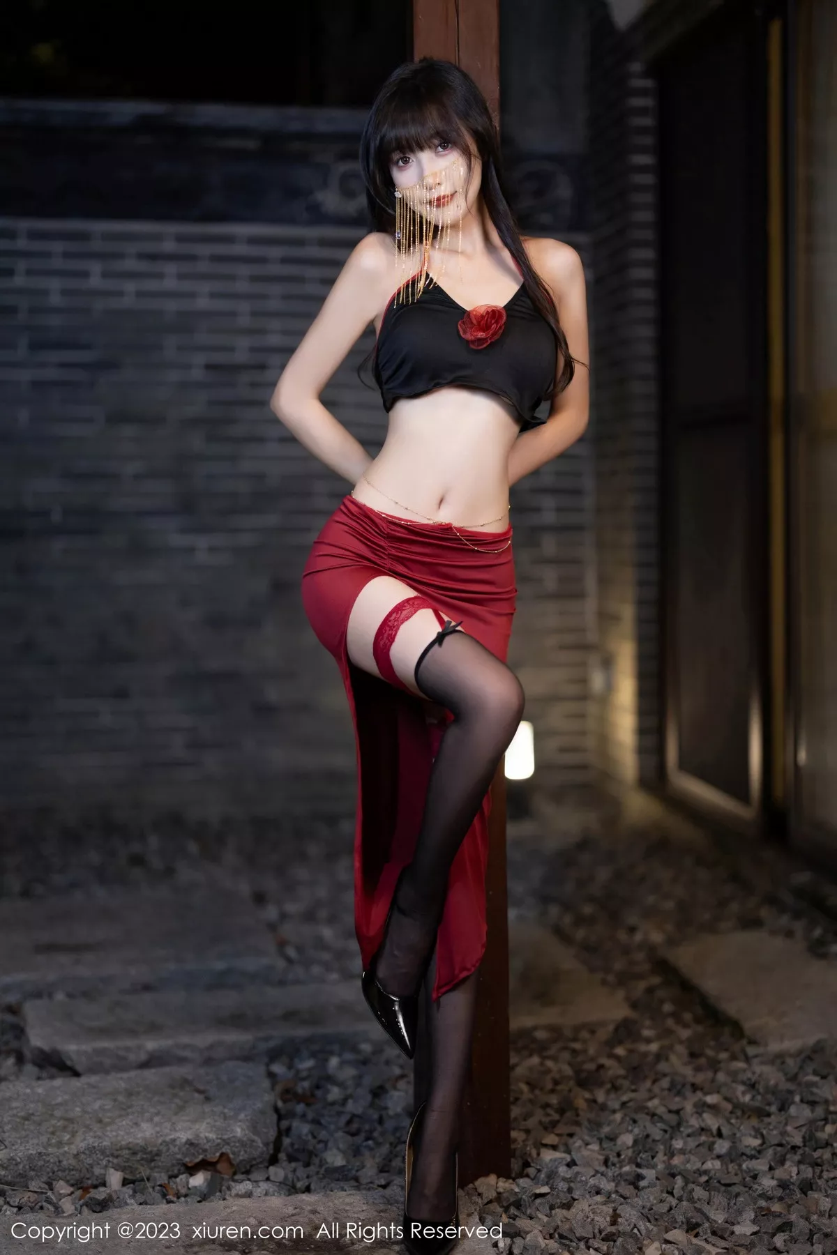 图片[2]-[XiuRen秀人网]第7529期林星阑写真-秀人资源网