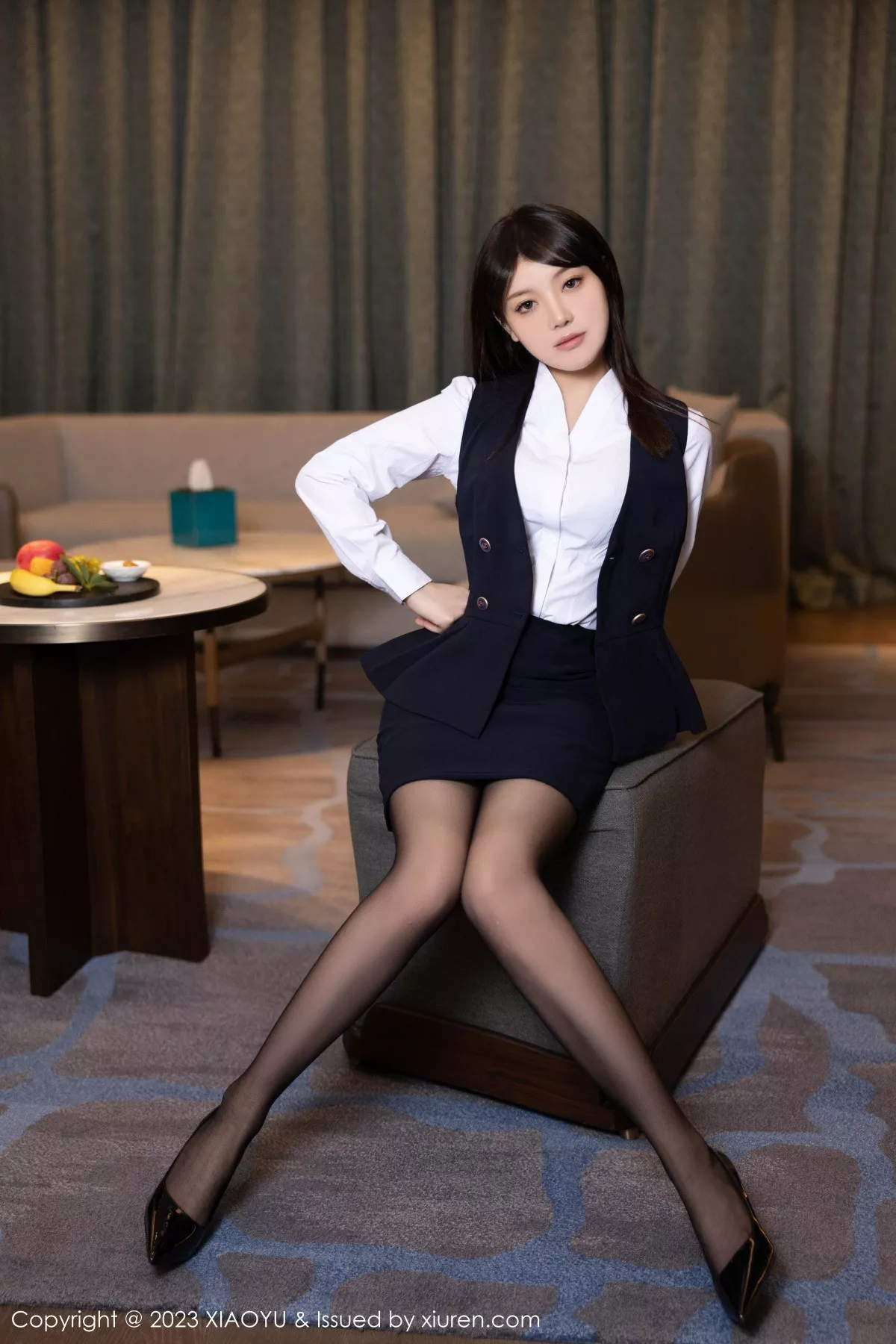 图片[2]-[XiaoYu画语界]第1113期豆瓣酱写真-秀人资源网