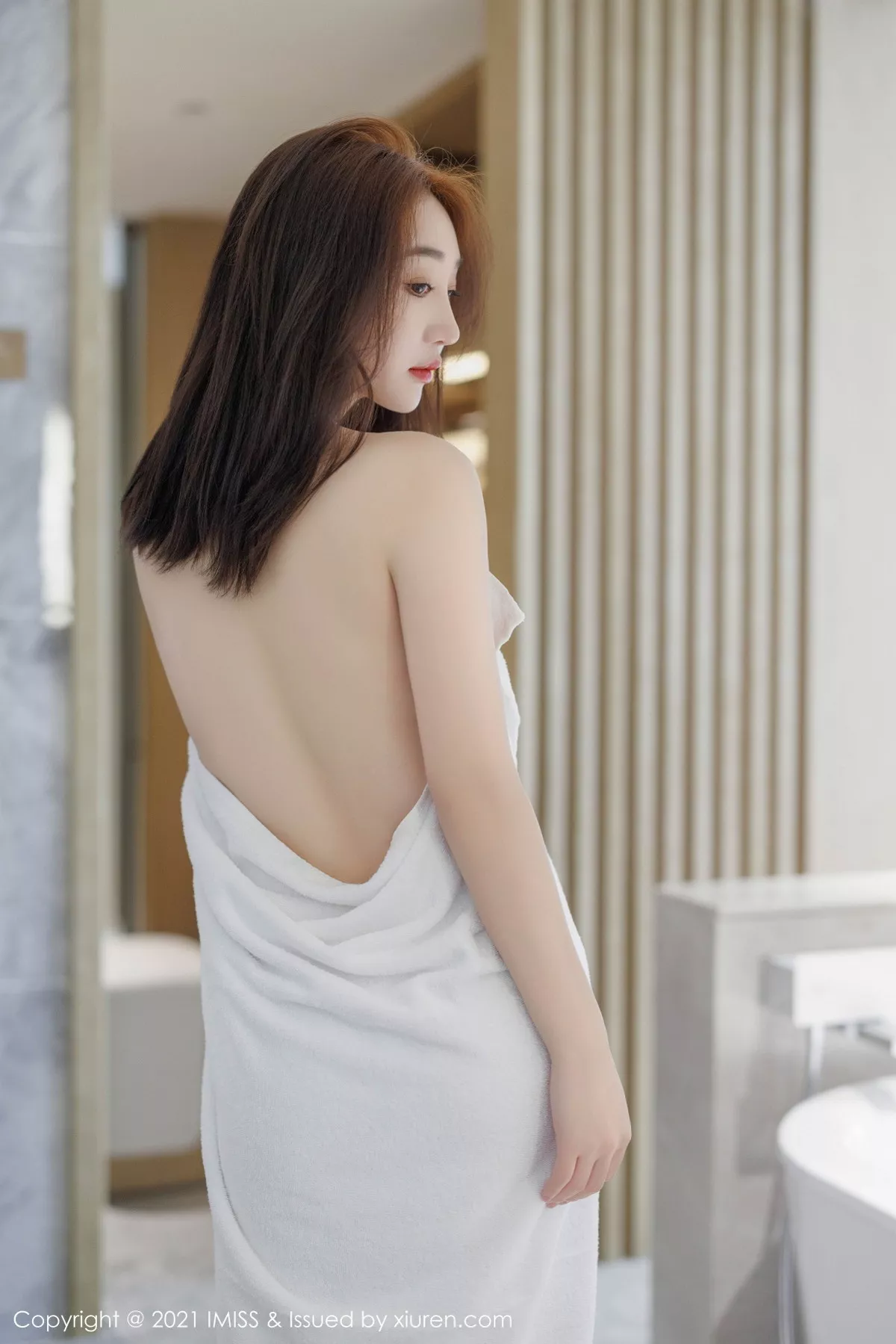 图片[6]-[Imiss爱蜜社]第751期九月生写真-秀人资源网