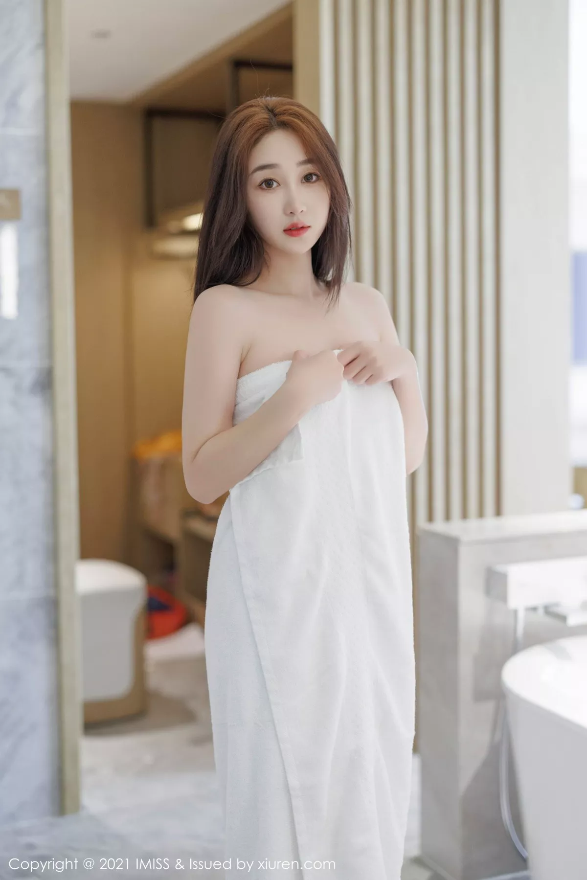 图片[2]-[Imiss爱蜜社]第751期九月生写真-秀人资源网