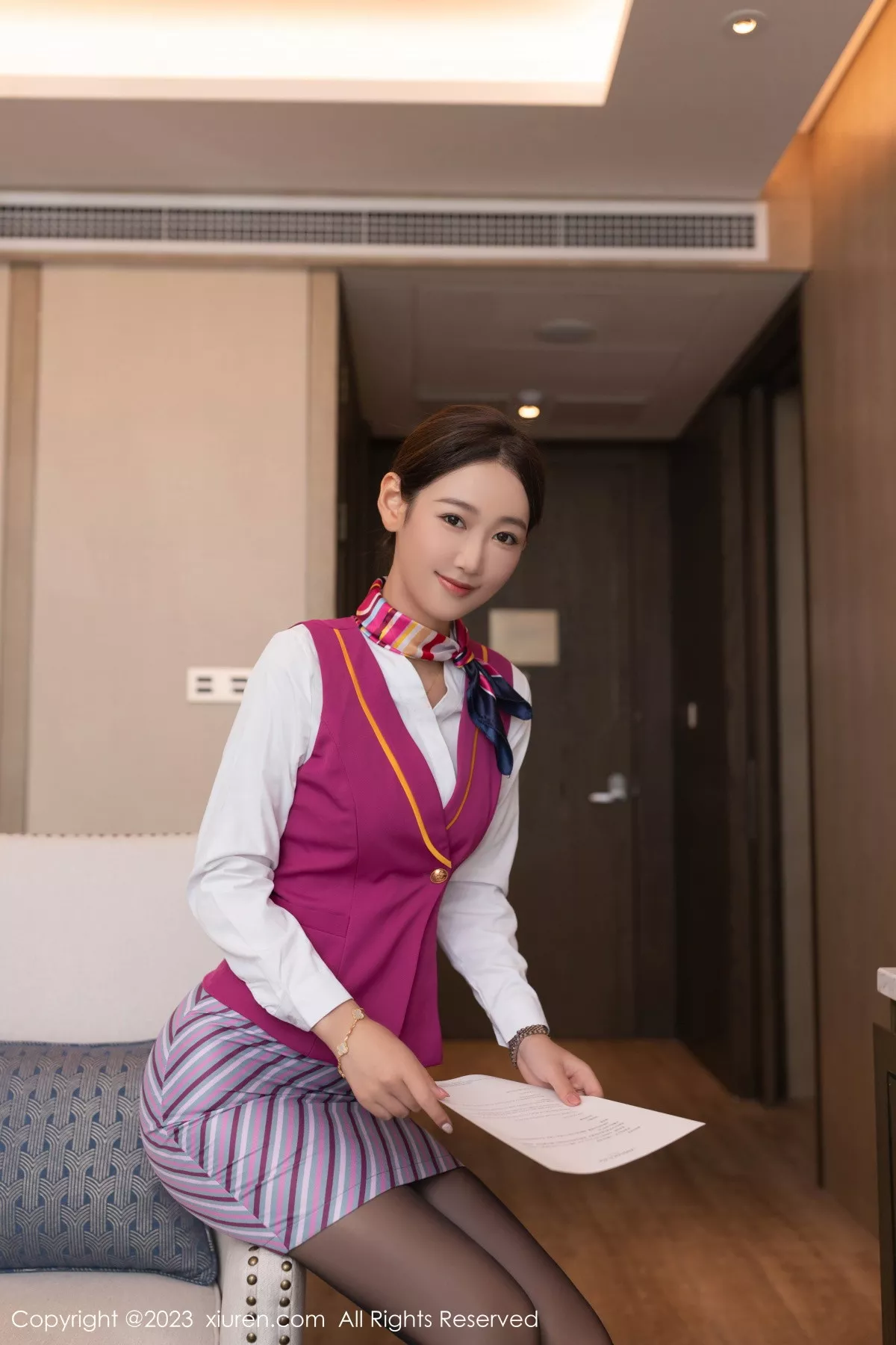 图片[5]-[XiuRen秀人网]第7405期唐安琪写真-秀人资源网