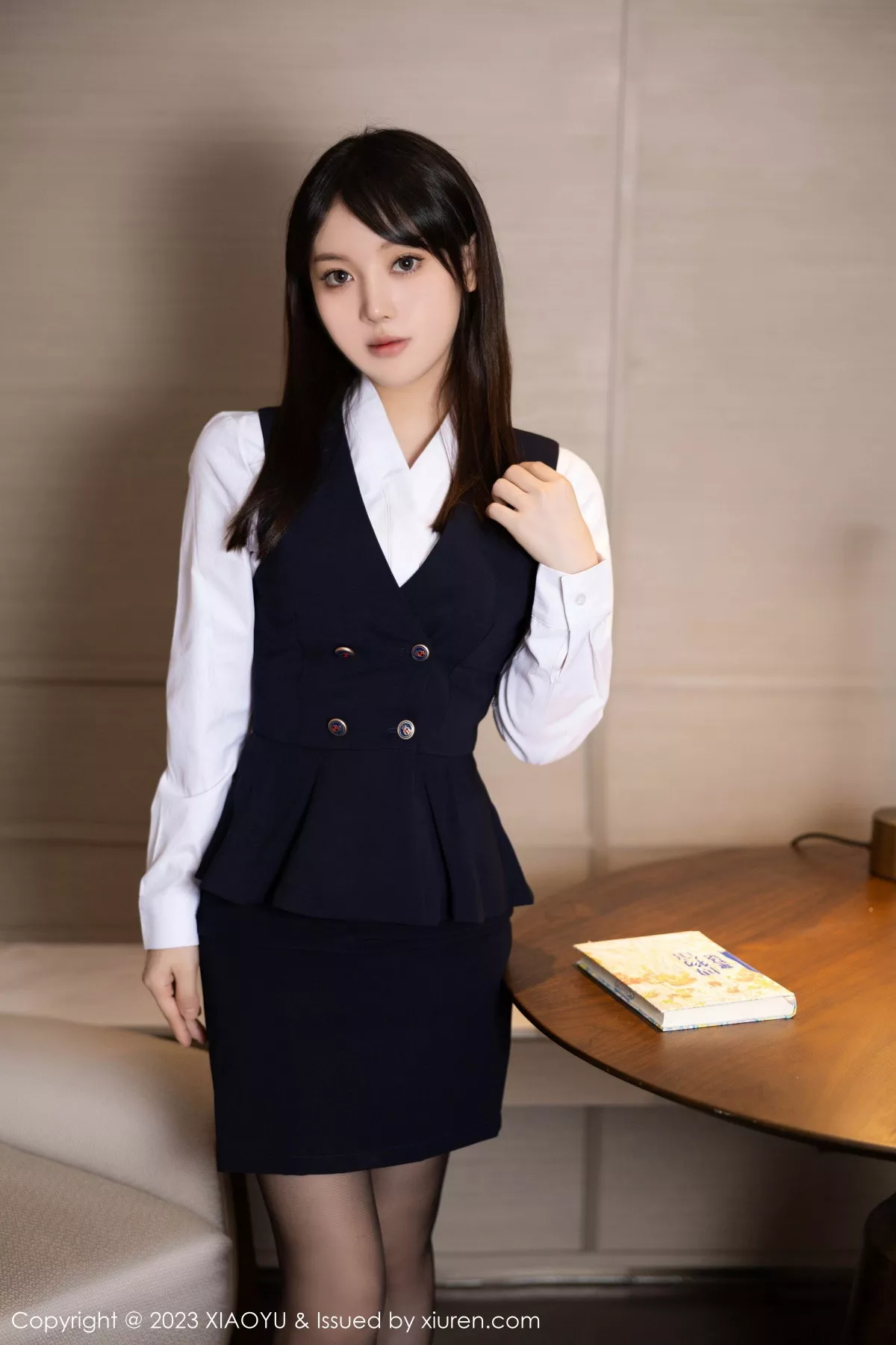 图片[6]-[XiaoYu画语界]第1113期豆瓣酱写真-秀人资源网