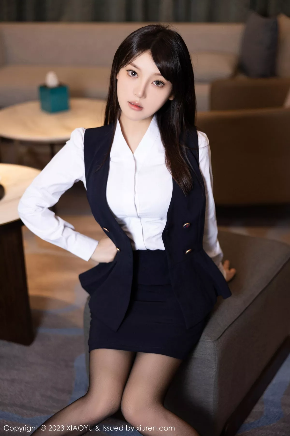 [XiaoYu画语界]第1113期豆瓣酱写真-秀人资源网