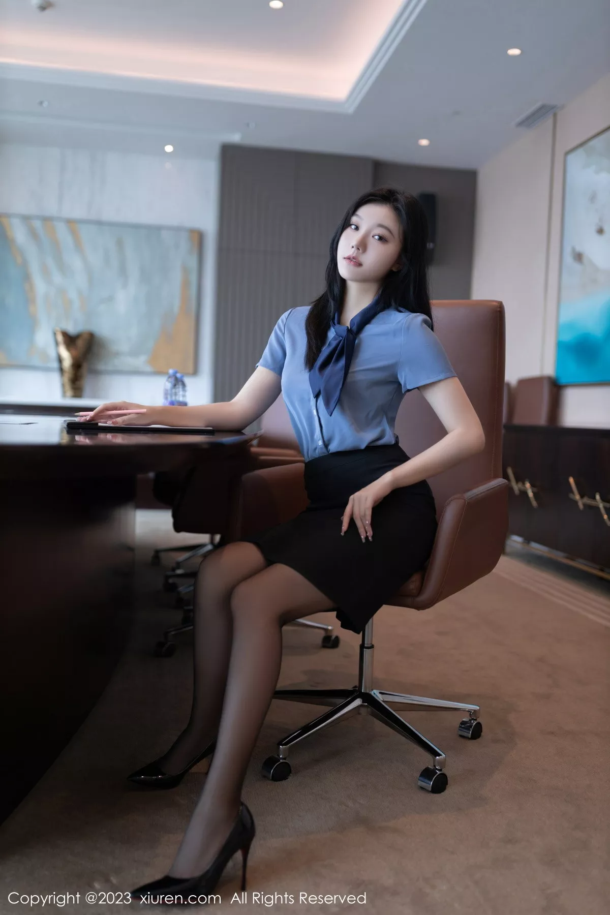 图片[8]-[XiuRen秀人网]第7409期安然写真-秀人资源网