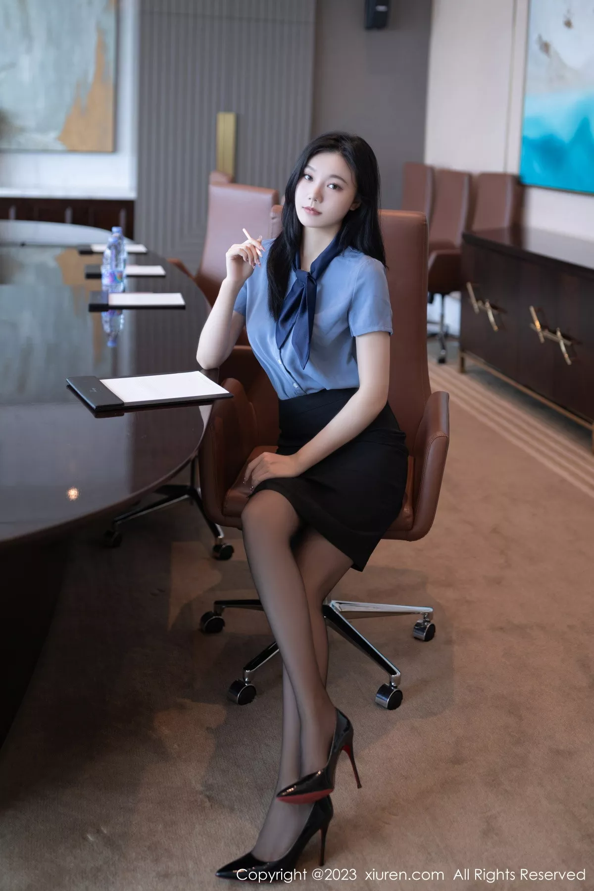 图片[5]-[XiuRen秀人网]第7409期安然写真-秀人资源网