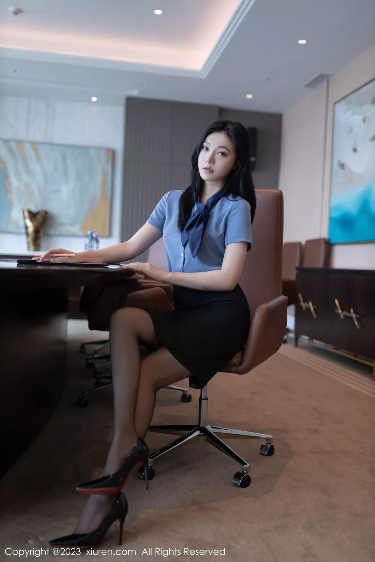 图片[4]-[XiuRen秀人网]第7409期安然写真-秀人资源网