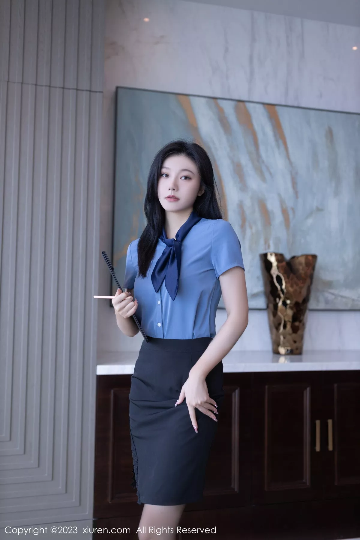 图片[6]-[XiuRen秀人网]第7409期安然写真-秀人资源网