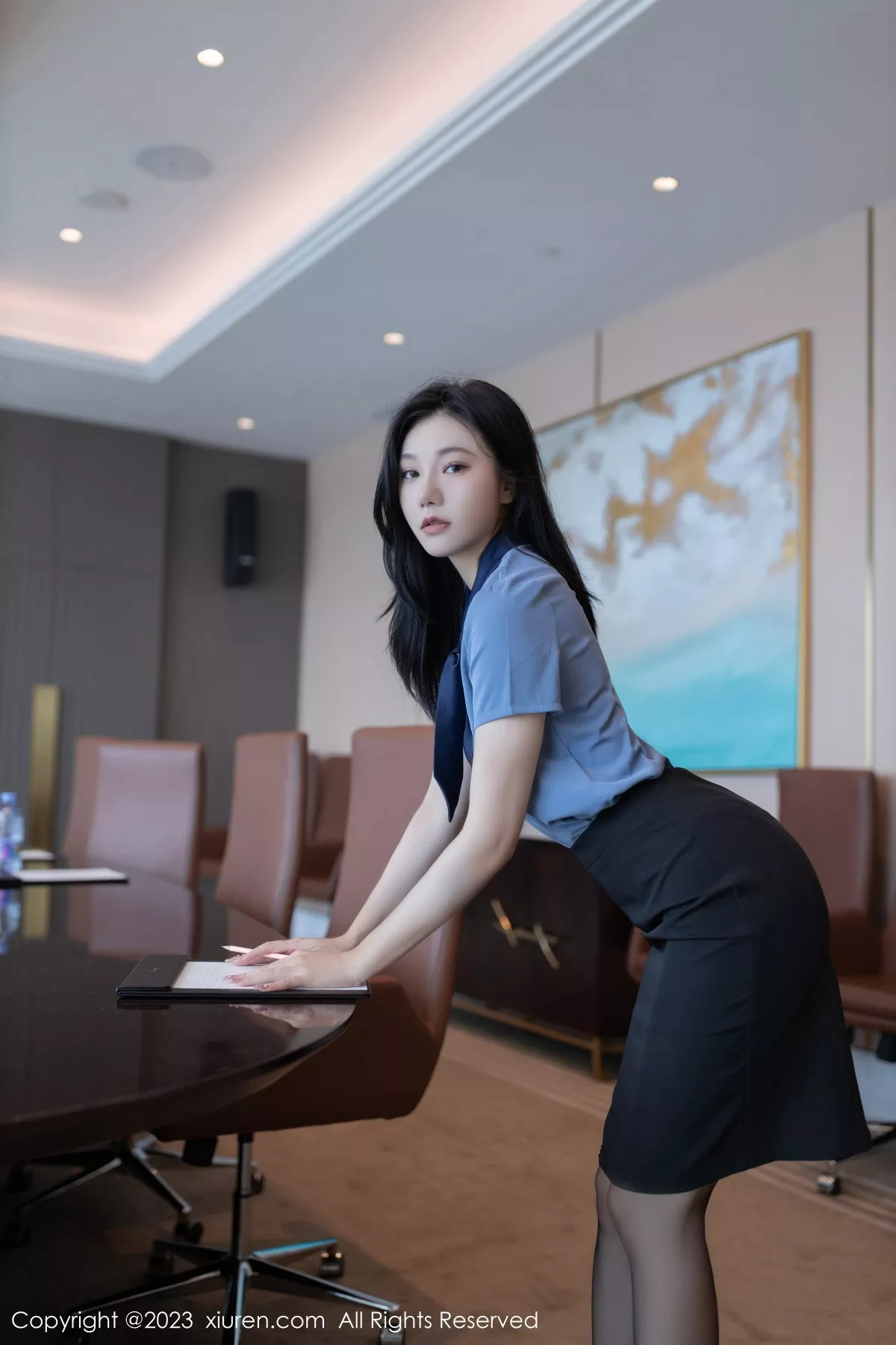 图片[2]-[XiuRen秀人网]第7409期安然写真-秀人资源网