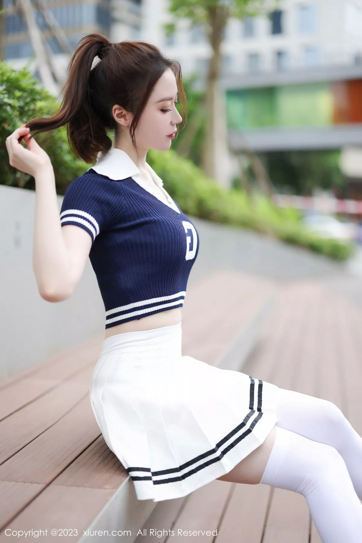 图片[2]-[XiuRen秀人网]第7416期梦心玥写真-秀人资源网