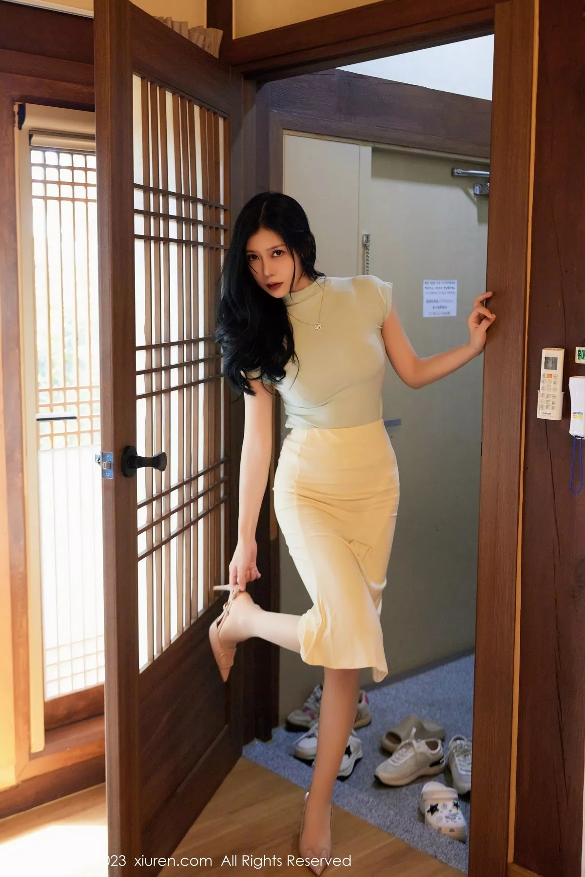 图片[2]-[XiuRen秀人网]第7531期尹甜甜写真-秀人资源网