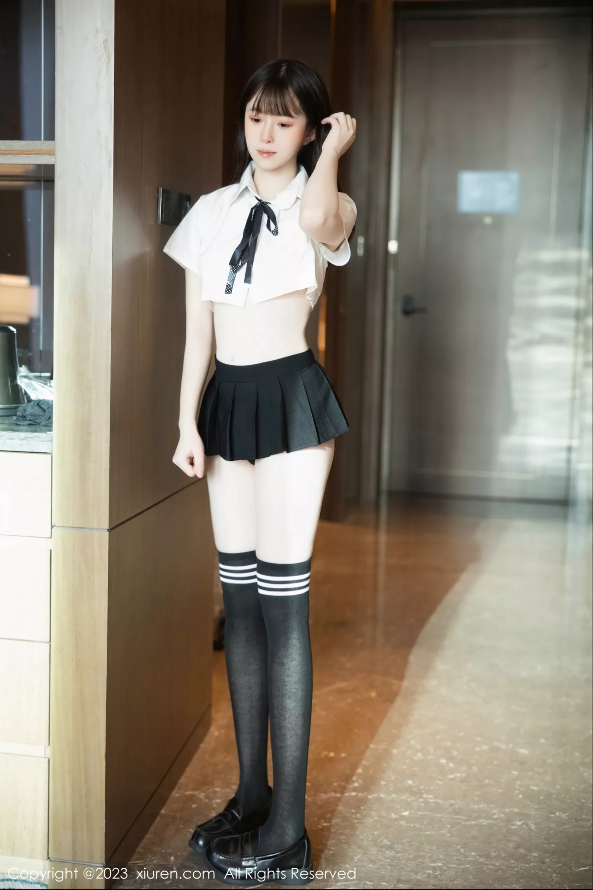 [XiuRen秀人网]第7534期林悠悠写真-秀人资源网