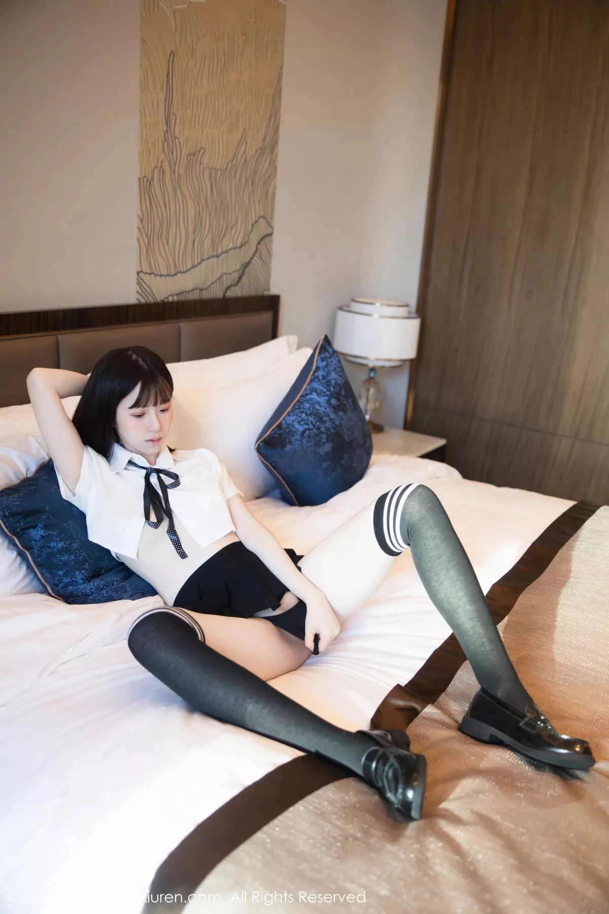 图片[2]-[XiuRen秀人网]第7534期林悠悠写真-秀人资源网